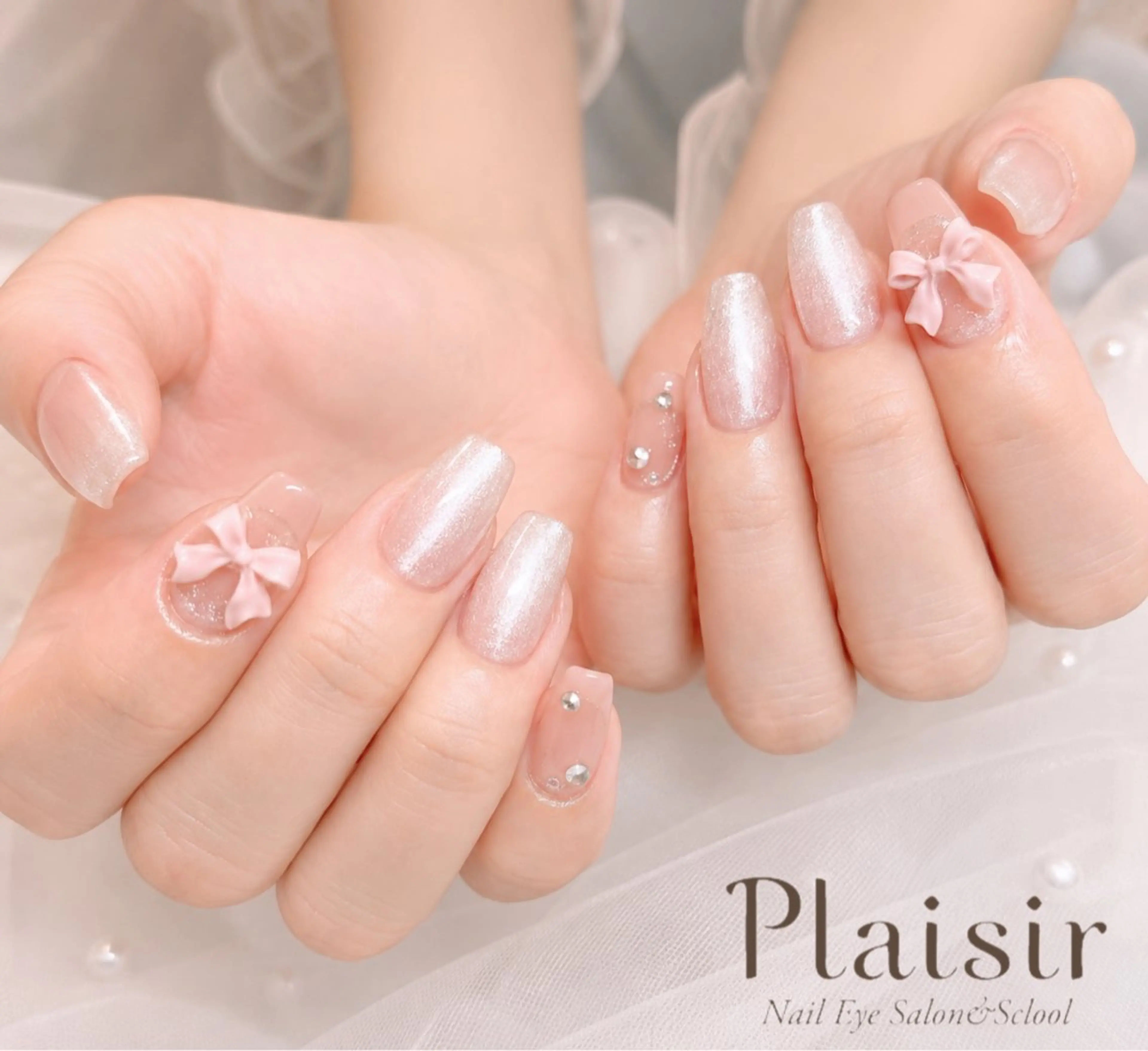 ネイル Plaisir 赤松のネイルデザイン