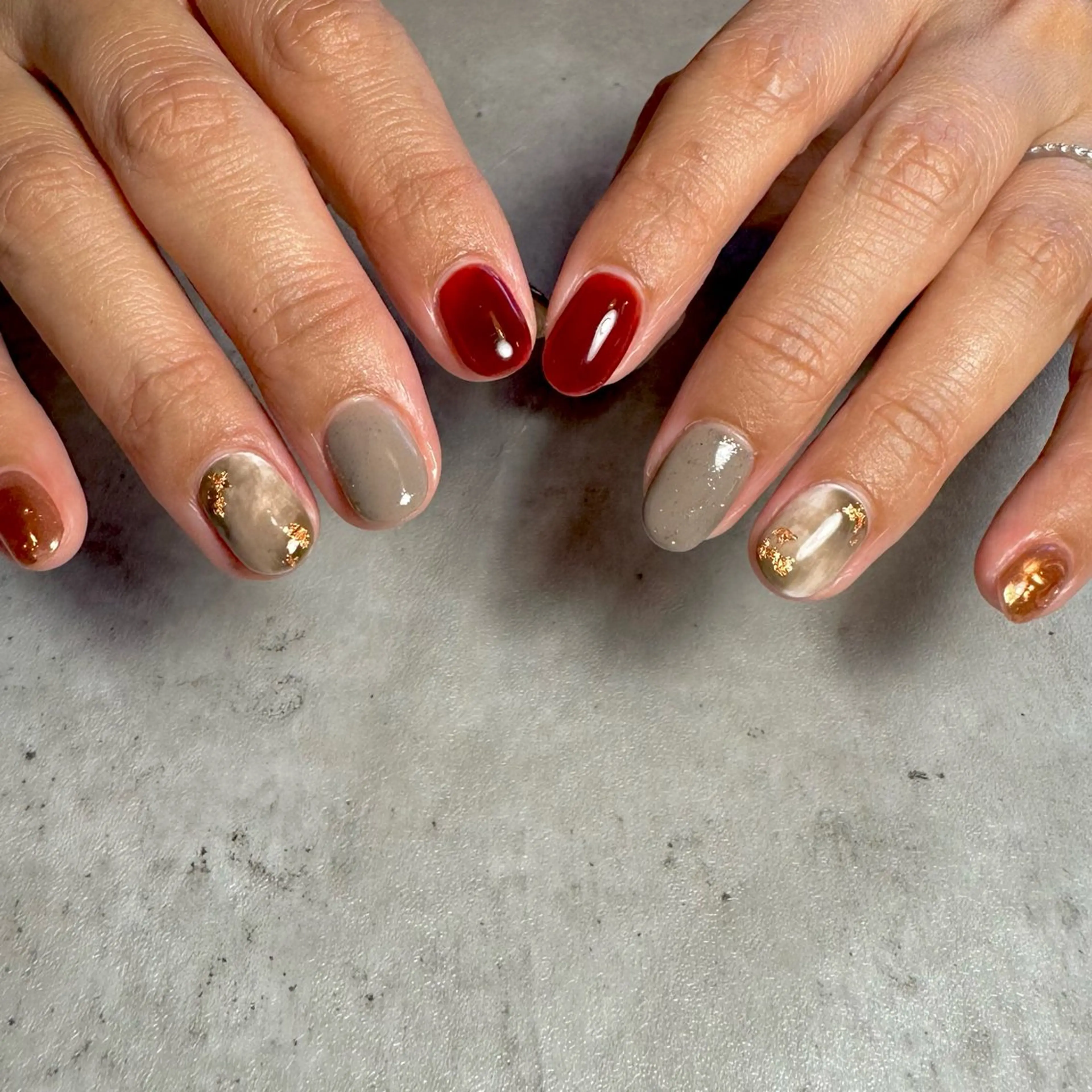 ネイル tete'o nail RIEのネイルデザイン