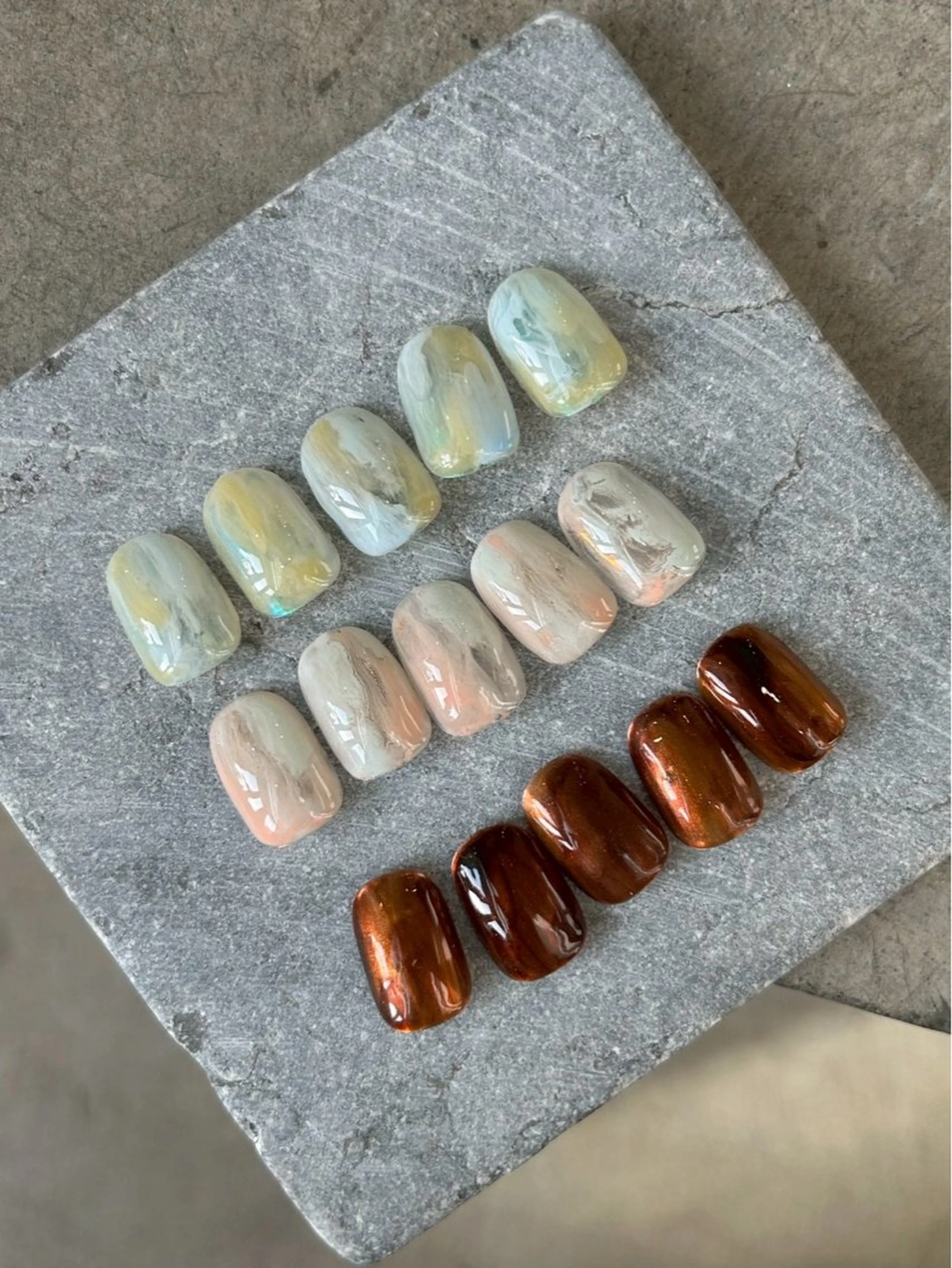 ネイル Kyu_西荻窪 Nail Conqのネイルデザイン
