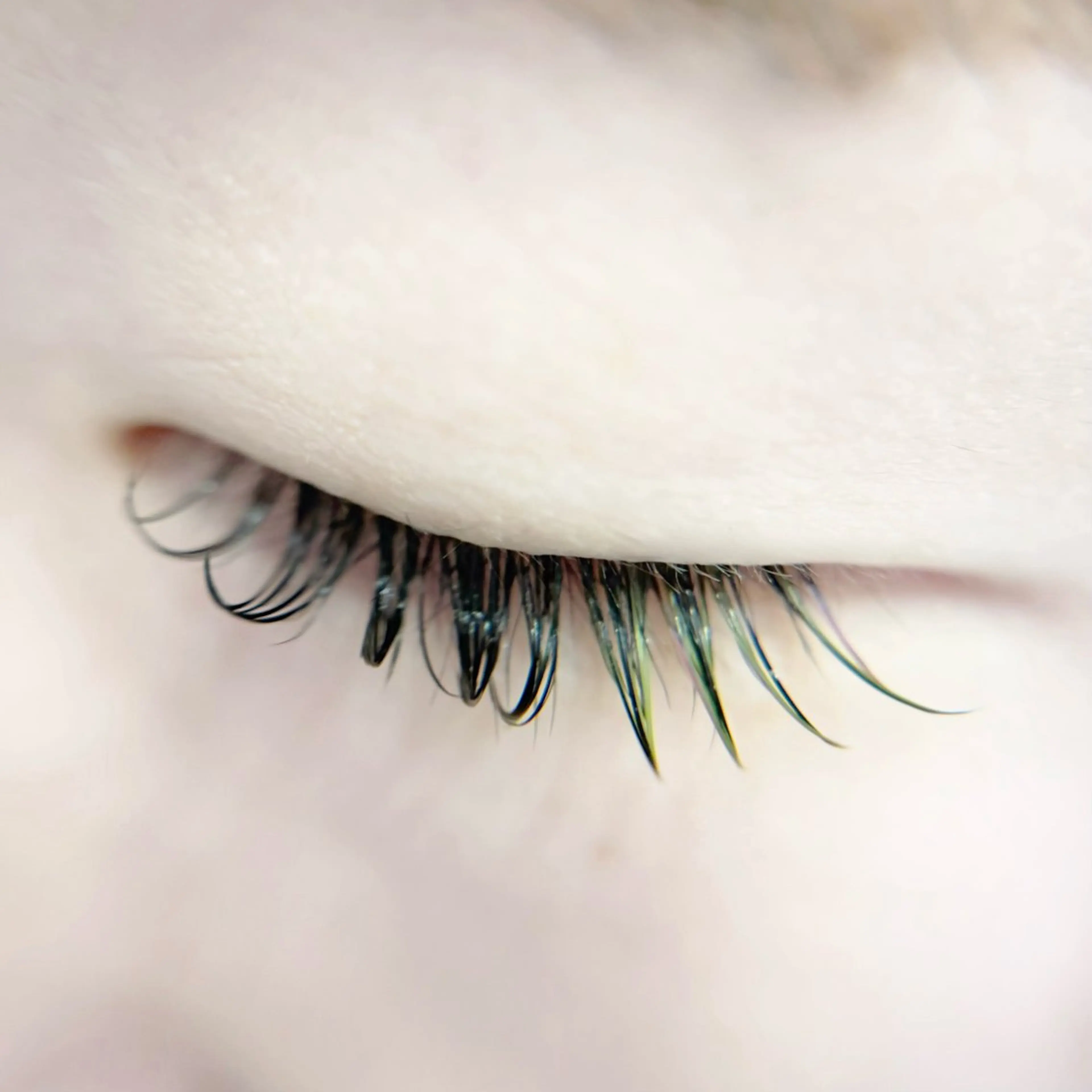 LEDマツエク/カラーデザイン 120本の写真