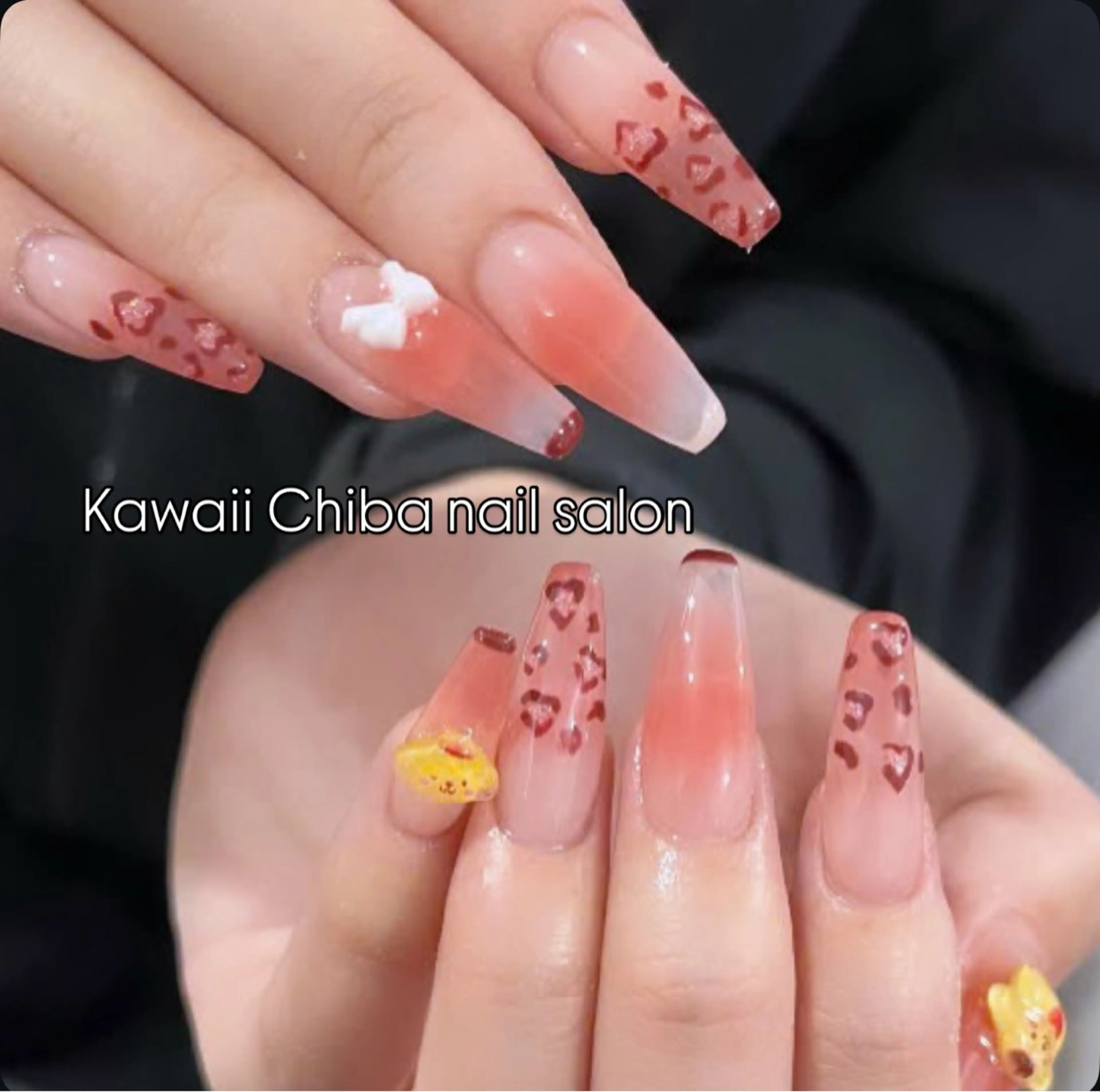 ネイル Kawaii ChibaNailのネイルデザイン