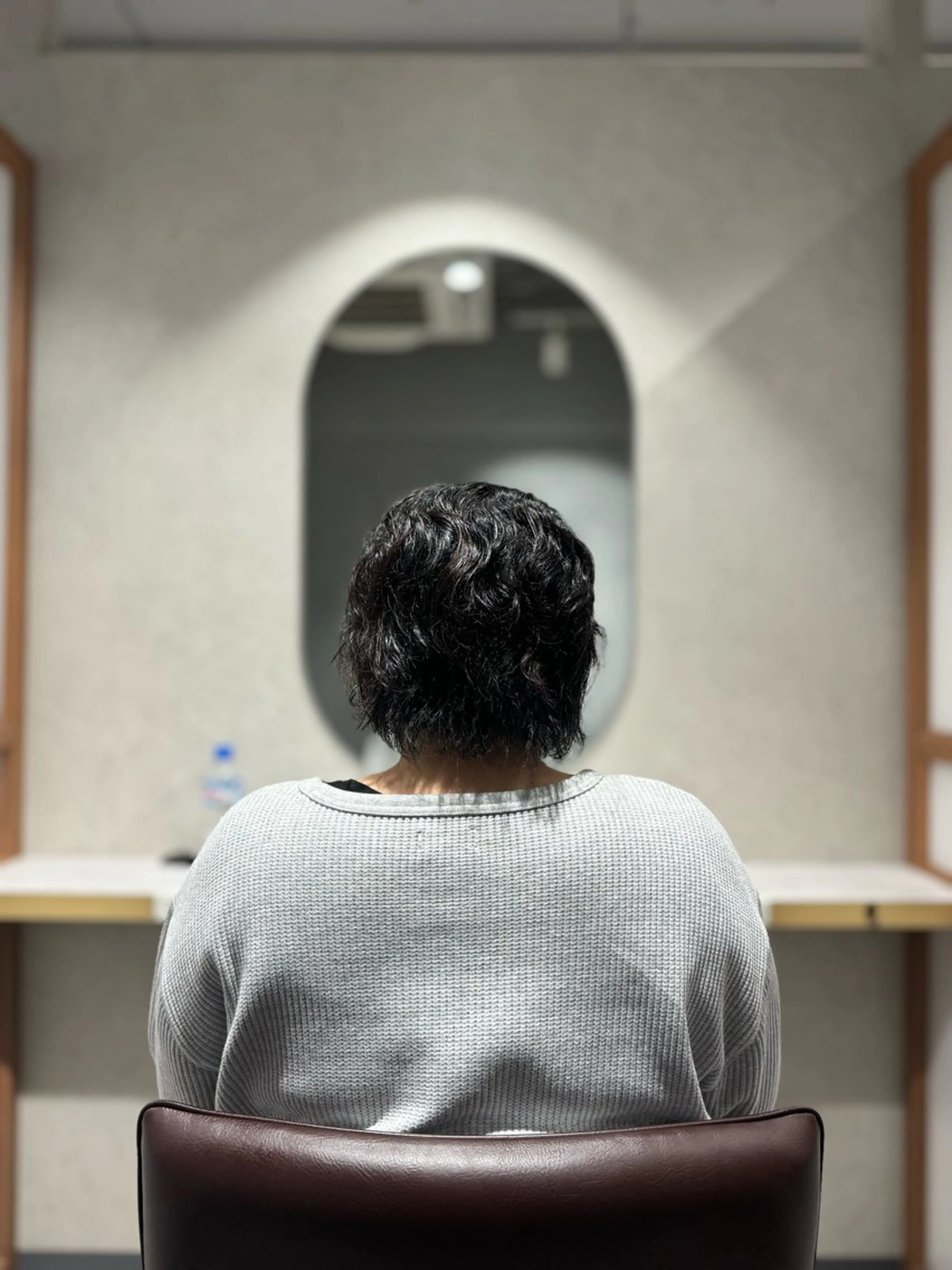 ショート カット くせ毛カット終着点 カワサキトオル溝の口のヘアスタイル