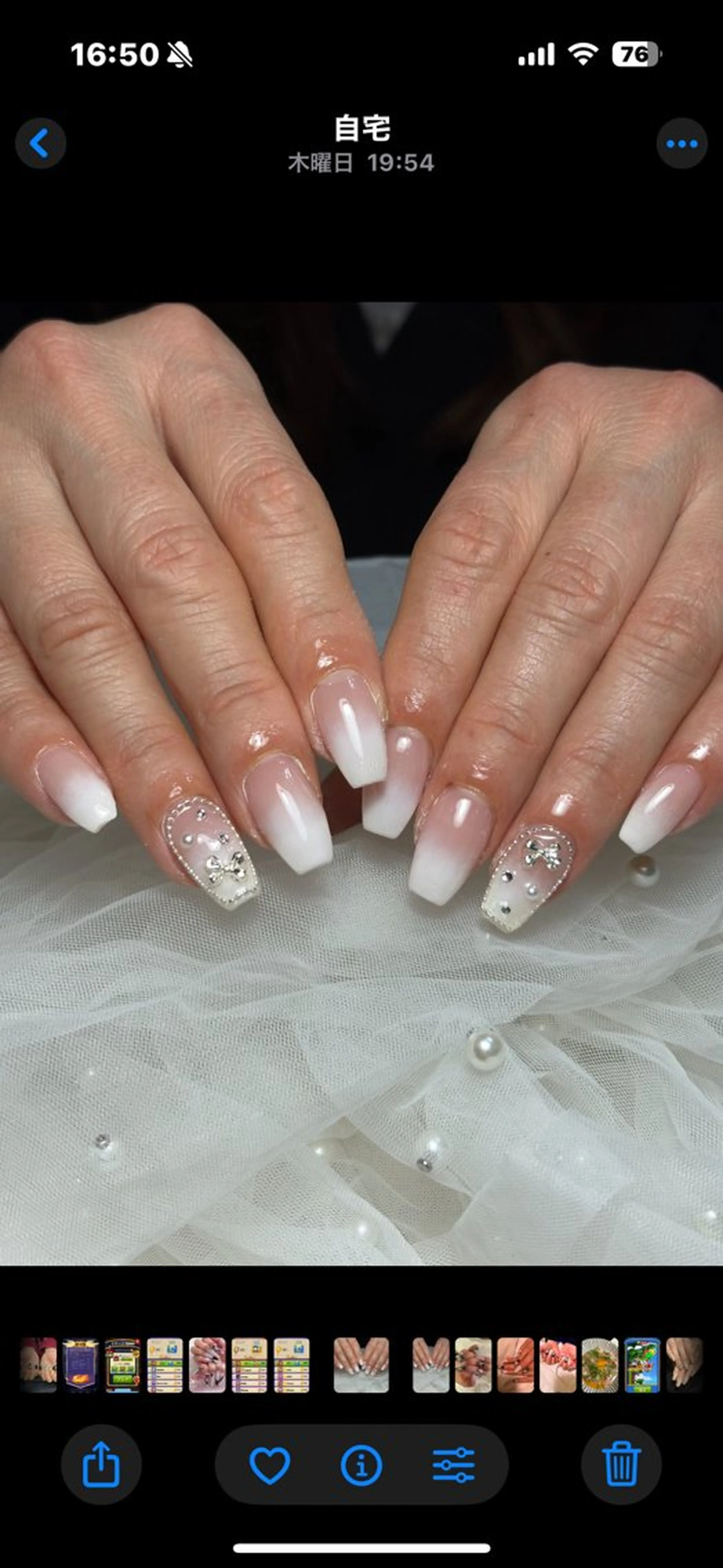 ネイル ハンドネイル フットネイル ✴︎ Delightのネイルデザイン