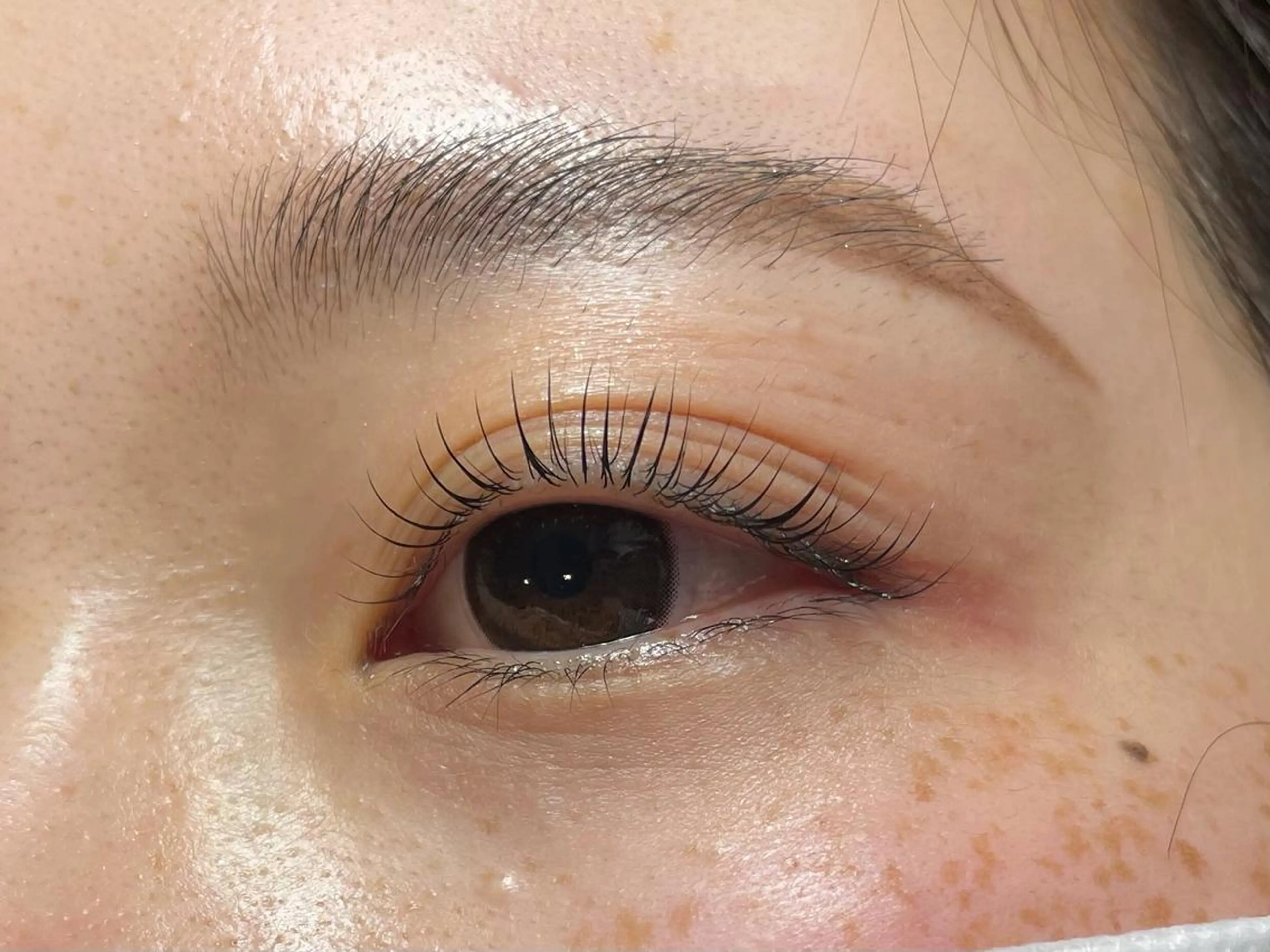 マツエク・マツパ 向井 萌華のマツエク・マツパデザイン