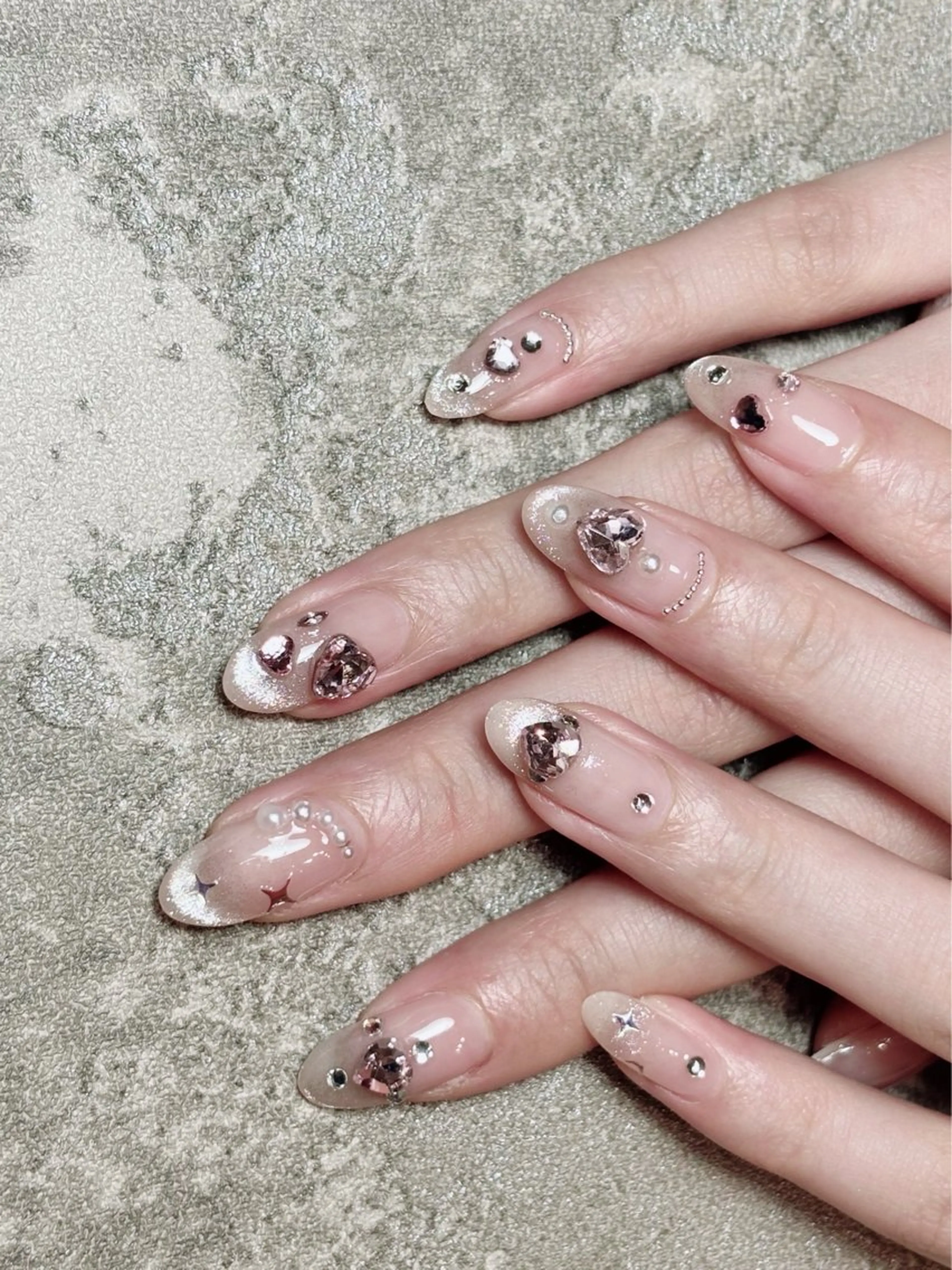 ネイル ハンドネイル Su. Naillandのネイルデザイン