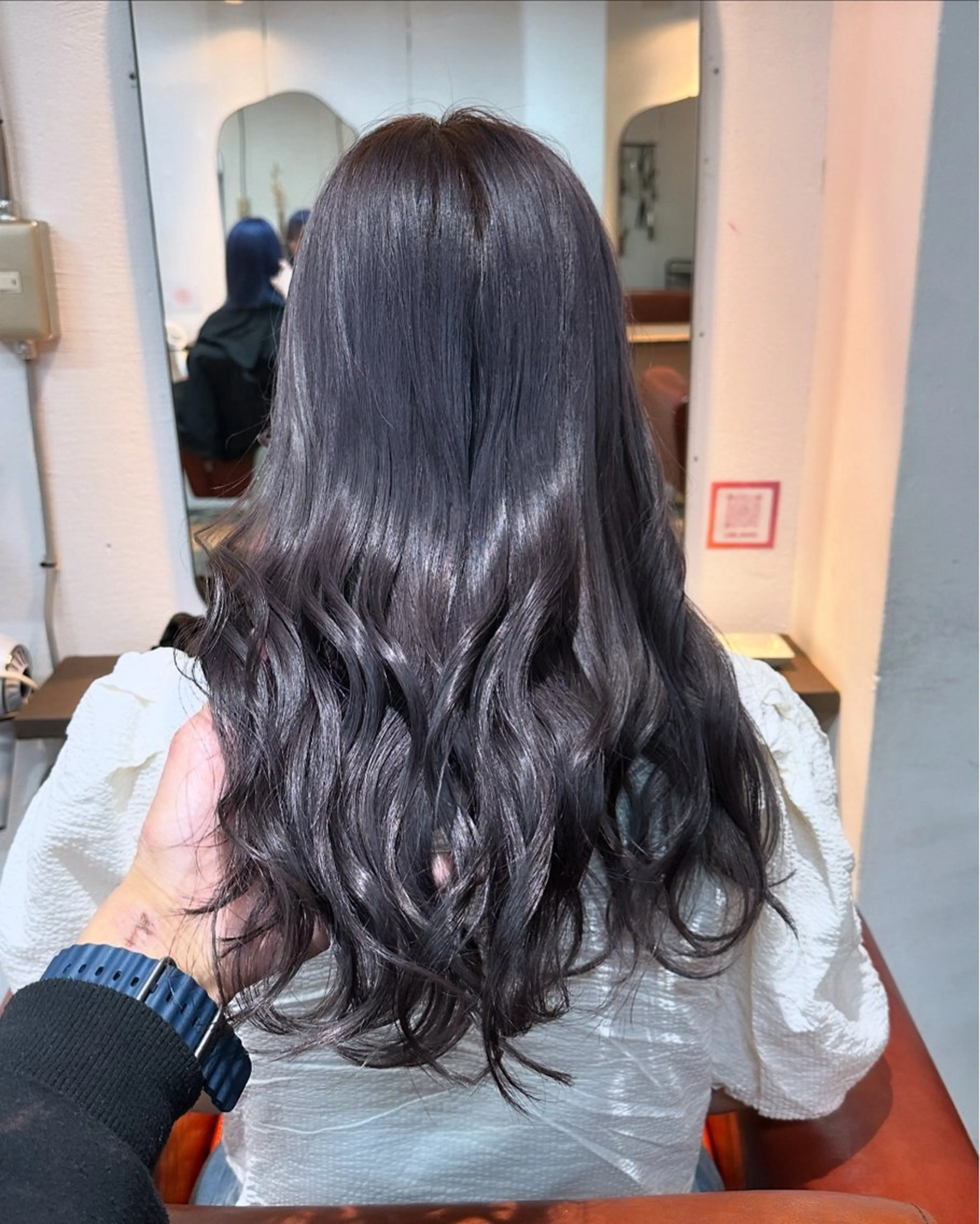 セミロング ショートカット/ 江森 遼祐のヘアスタイル