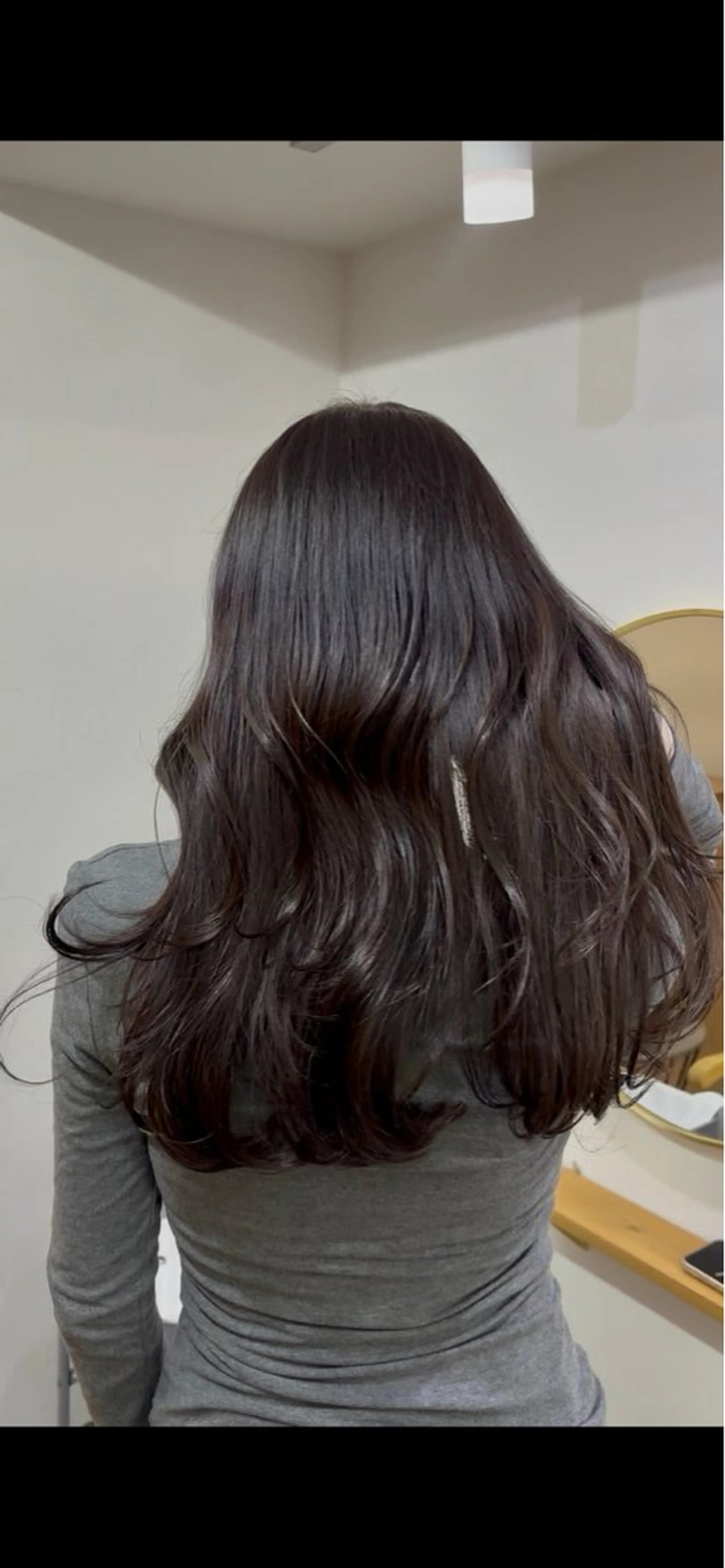 ロング カラー カット ヘアカラー トリートメント Kaho/大阪心斎橋 ボブ/レイヤー/艶髪のヘアスタイル