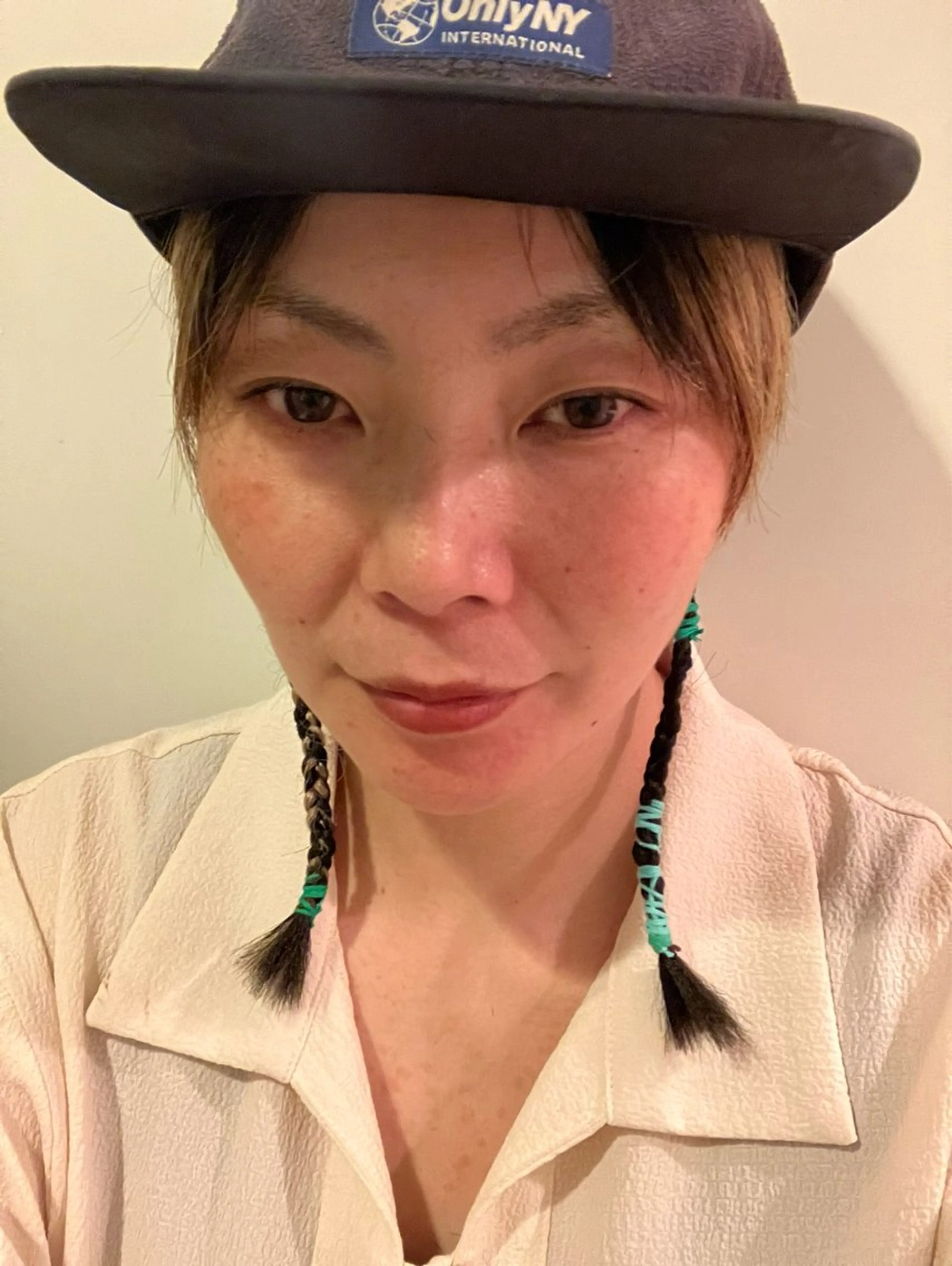 ショート 韓国エクステ／羽エク ダブルスキル💛のヘアスタイル