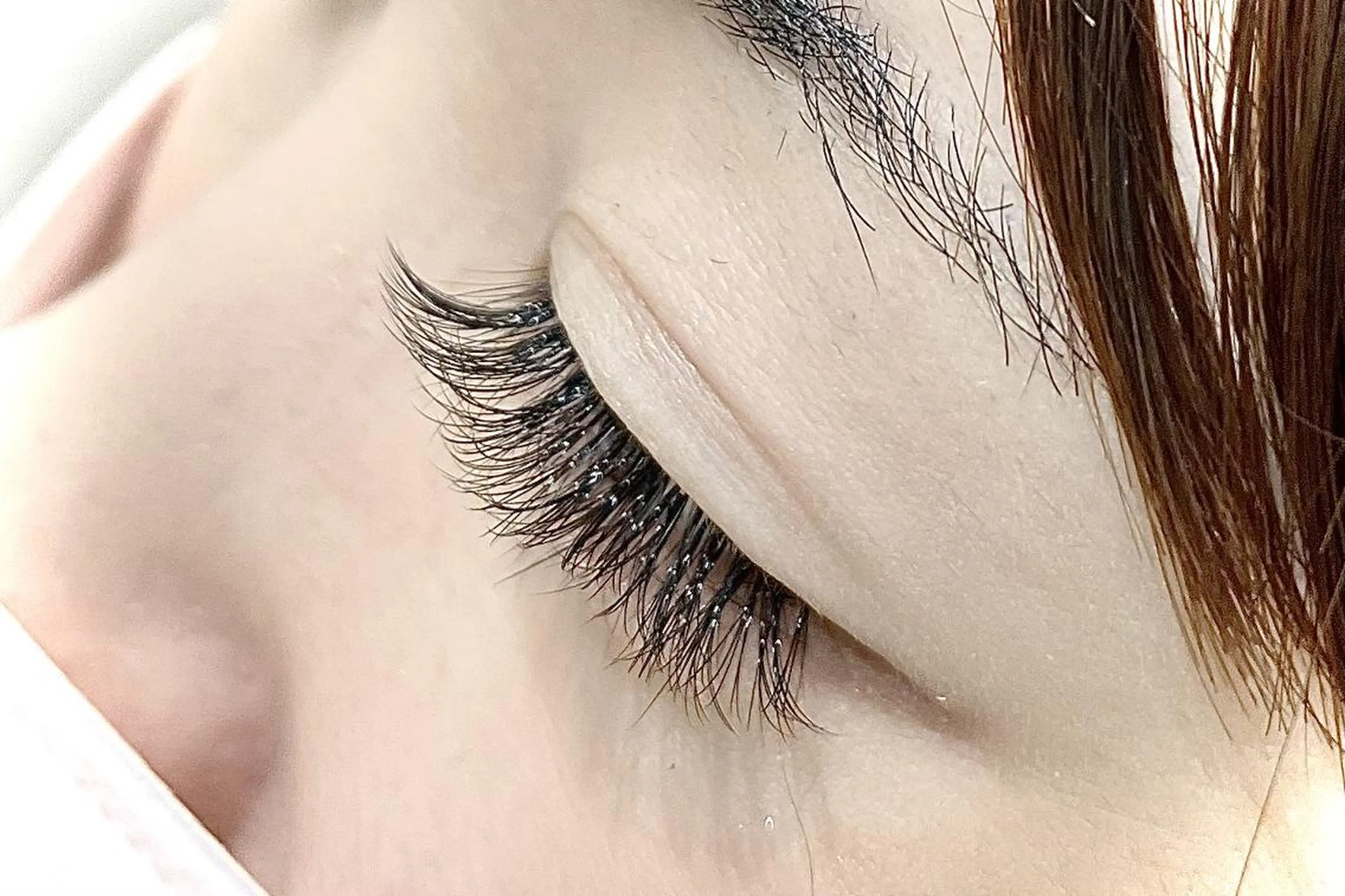 マツエク・マツパ 束感まつ毛 フラットラッシュ ボリュームラッシュ 中林 ナカバヤシのマツエク・マツパデザイン