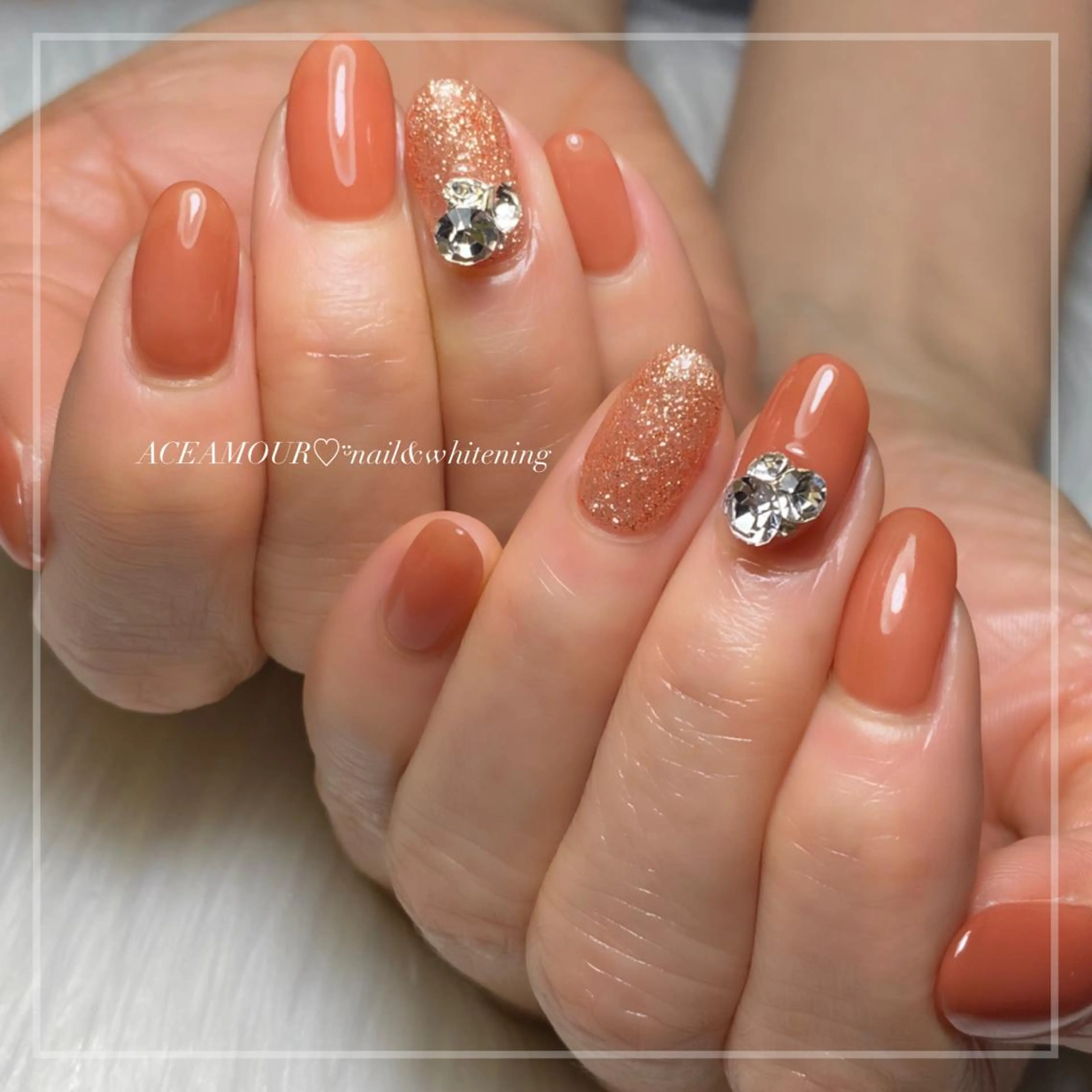 ネイル ネイル/耳つぼ /新ホワイトニングのネイルデザイン