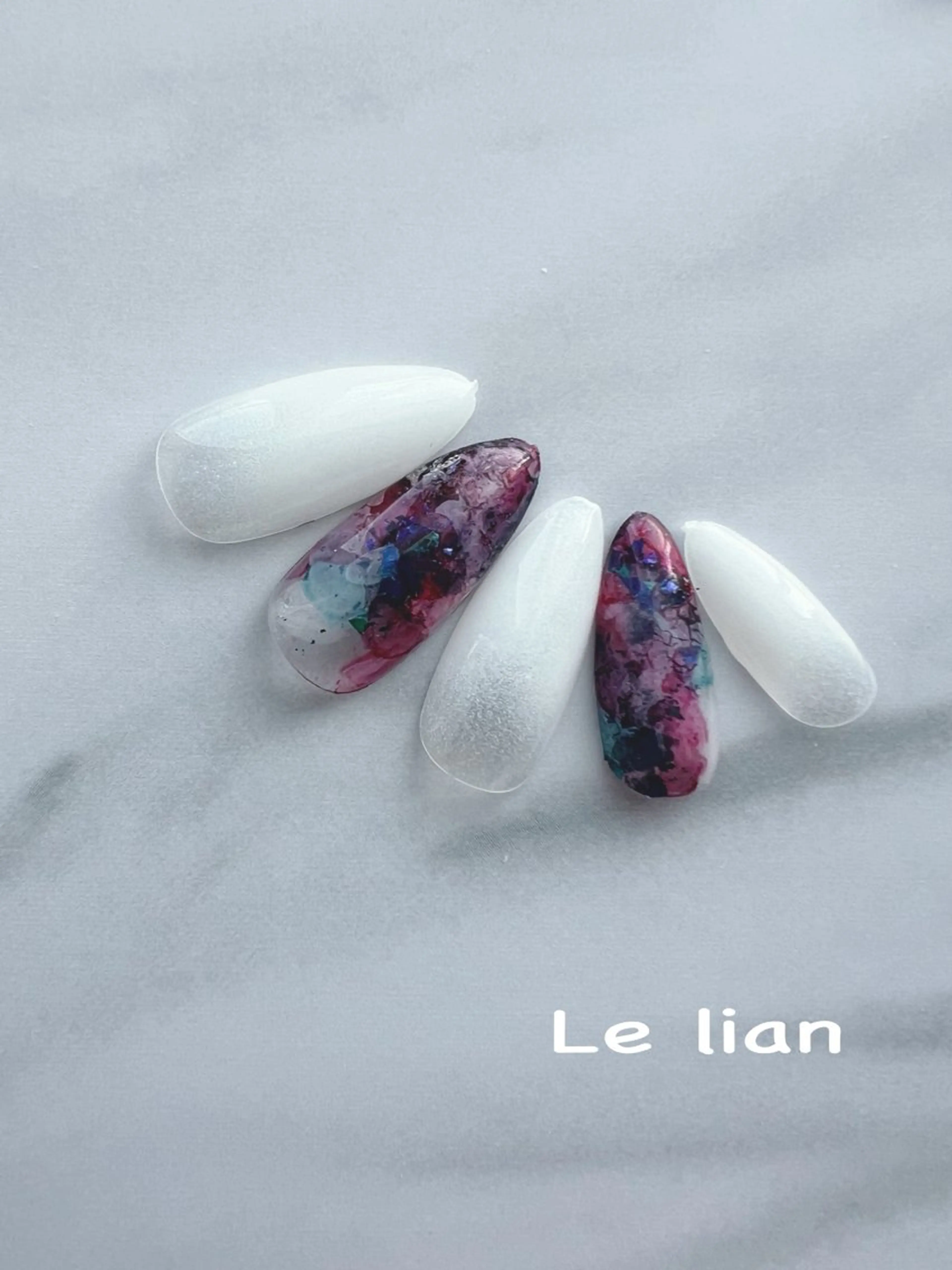 ネイル ハンドネイル Le lianのネイルデザイン
