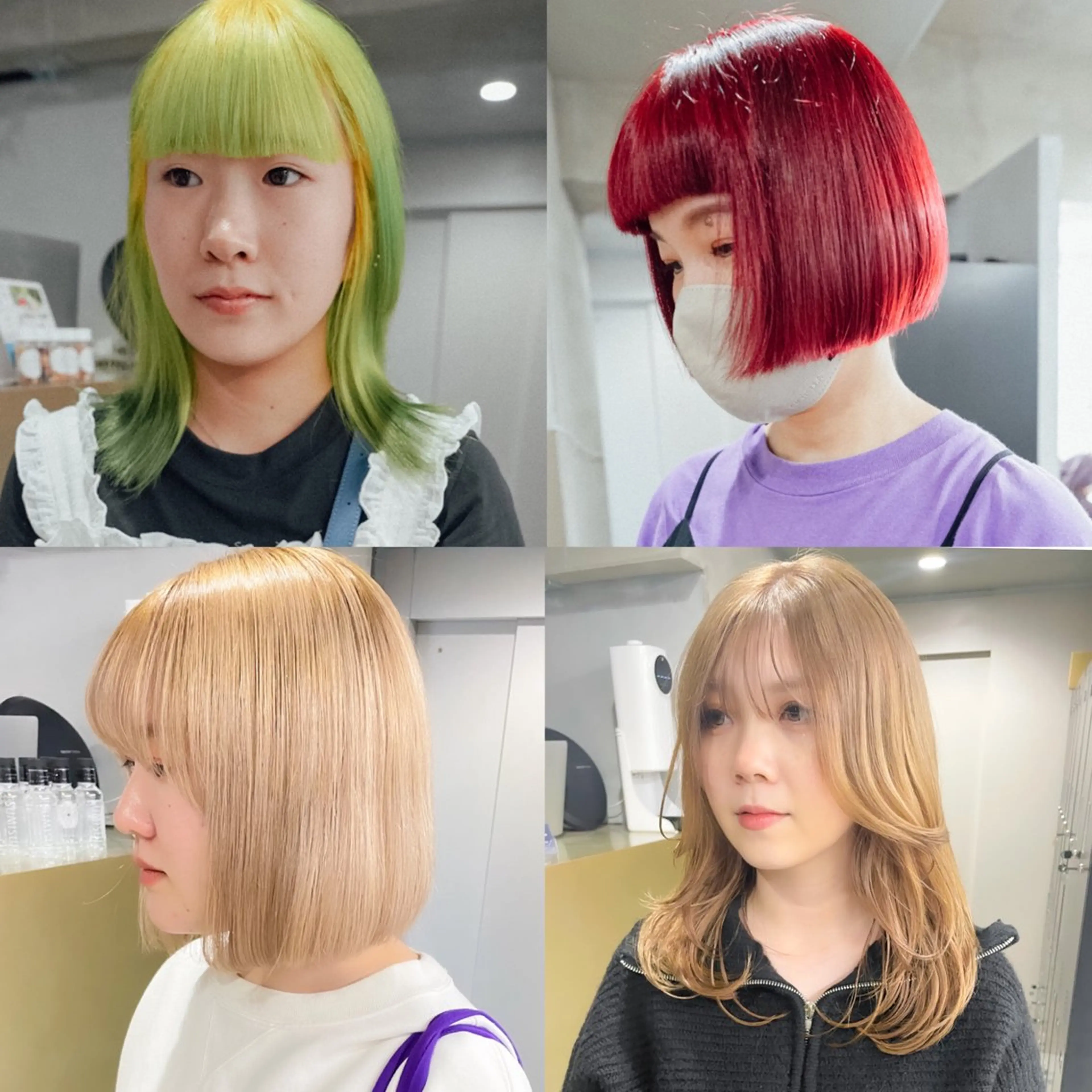 【ご新規様限定🌼】カット+ケアダブルカラー+4stepトリートメントの写真