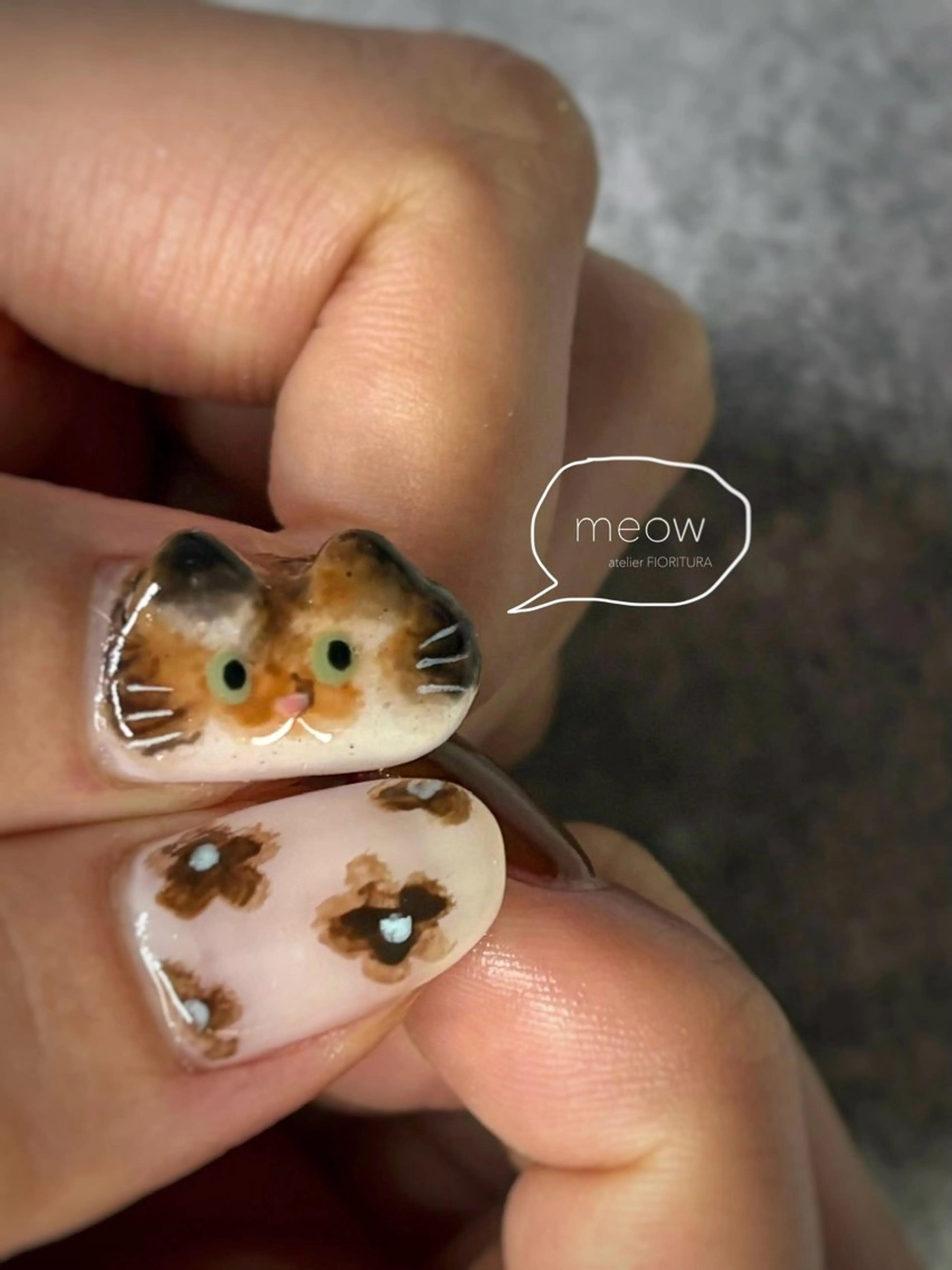 ネイル ハンドネイル FIORITURA Maikoのネイルデザイン