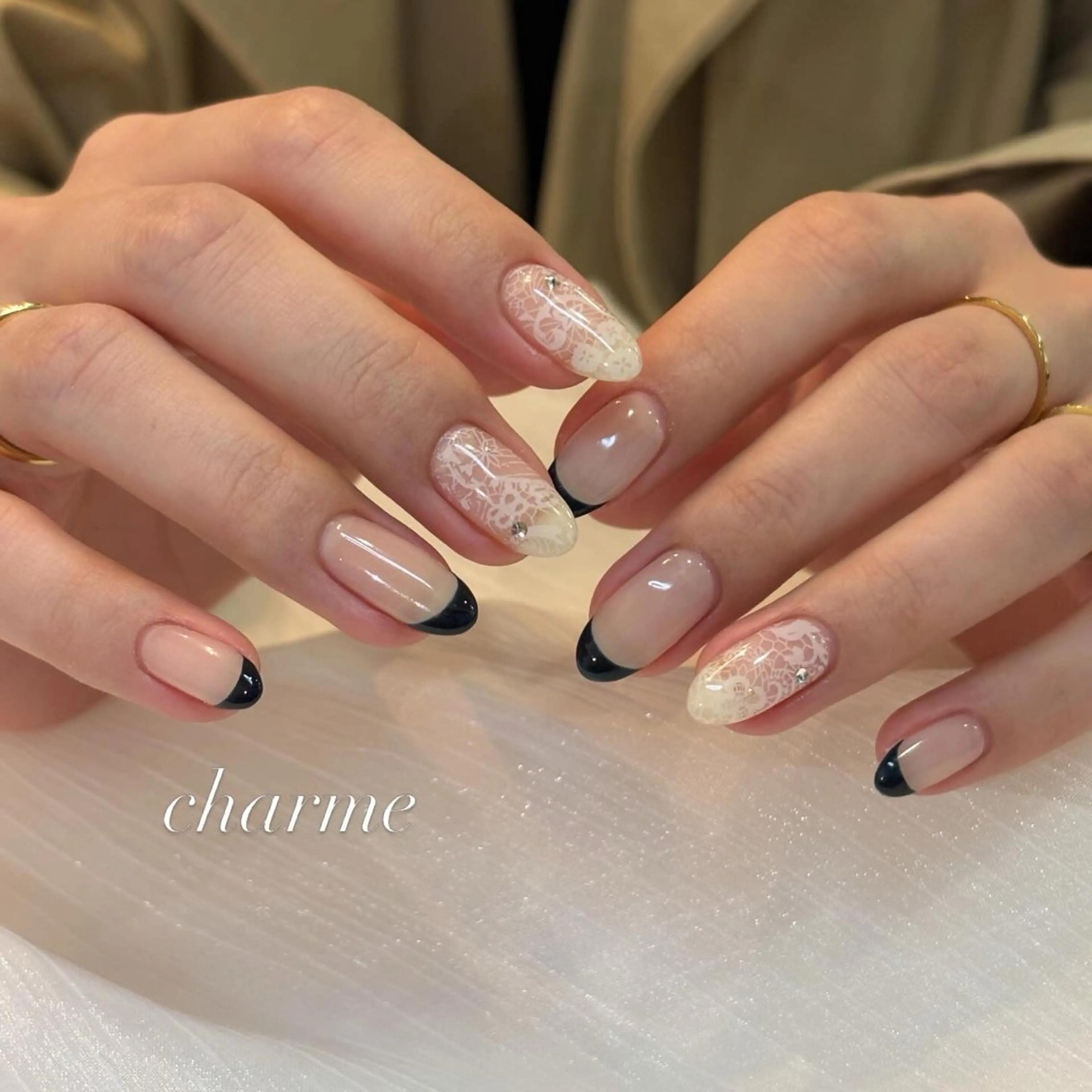 ネイル ハンドネイル charme nailのネイルデザイン