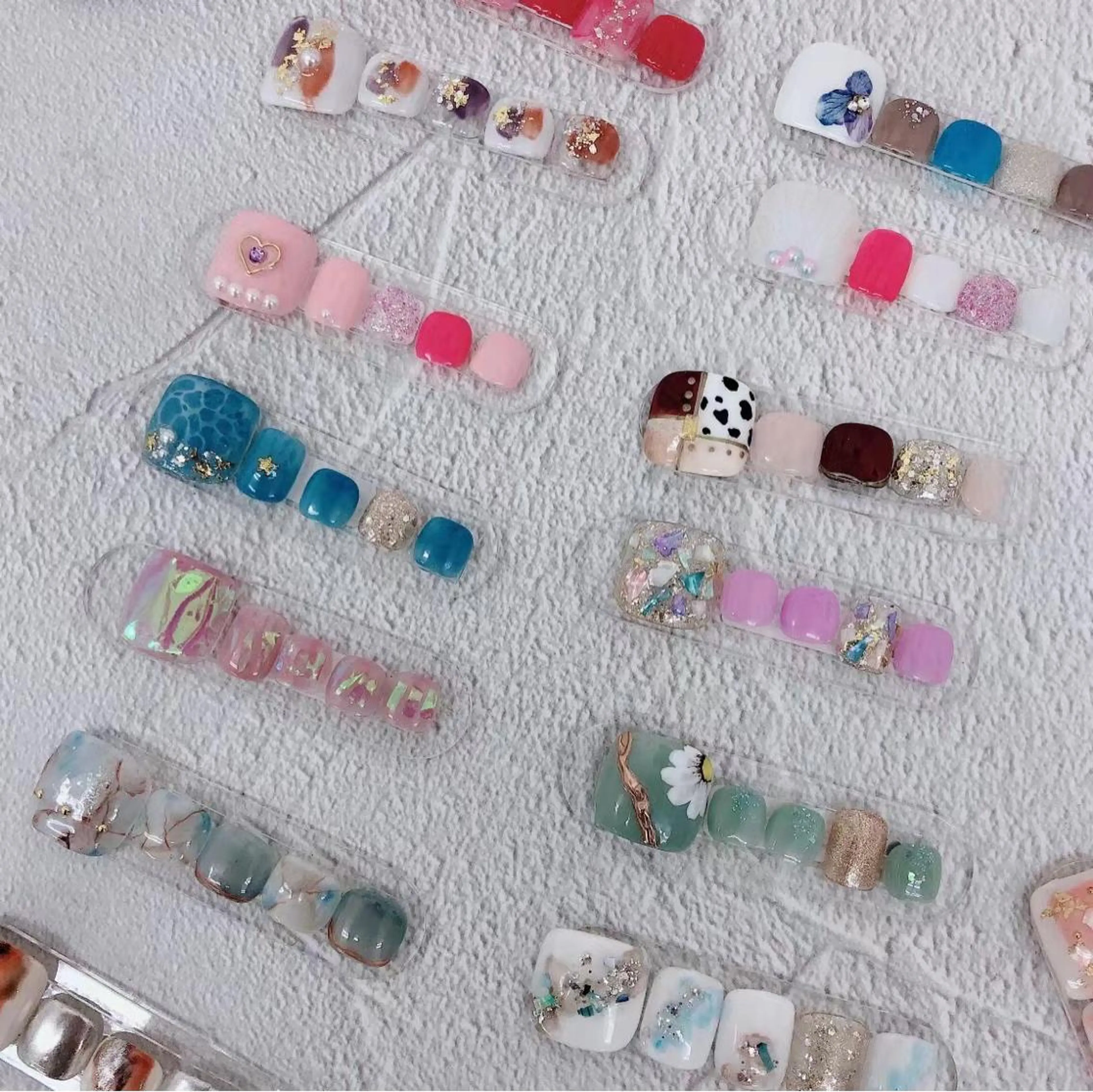 ネイル Maki nailsalon所属・北山 絵莉のネイルデザイン