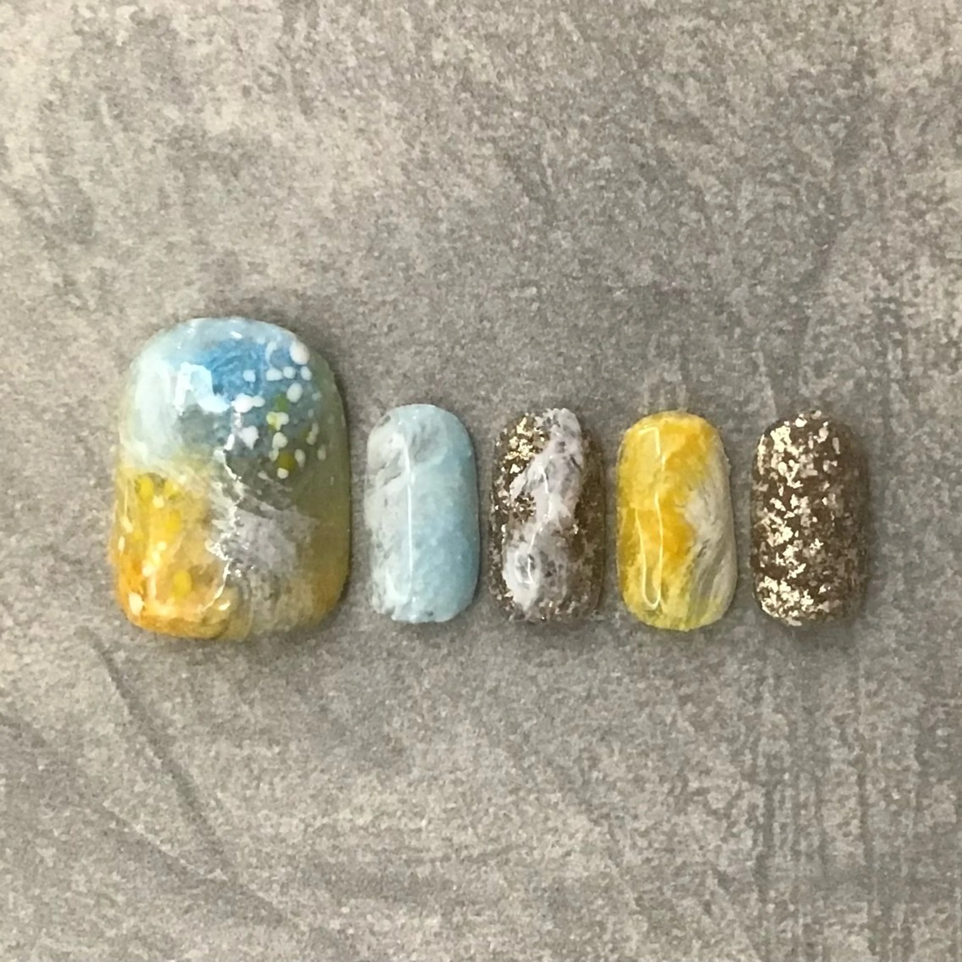 フット high desian ◆ アート6本以上！【他店オフ・パラジェル代込み】の写真