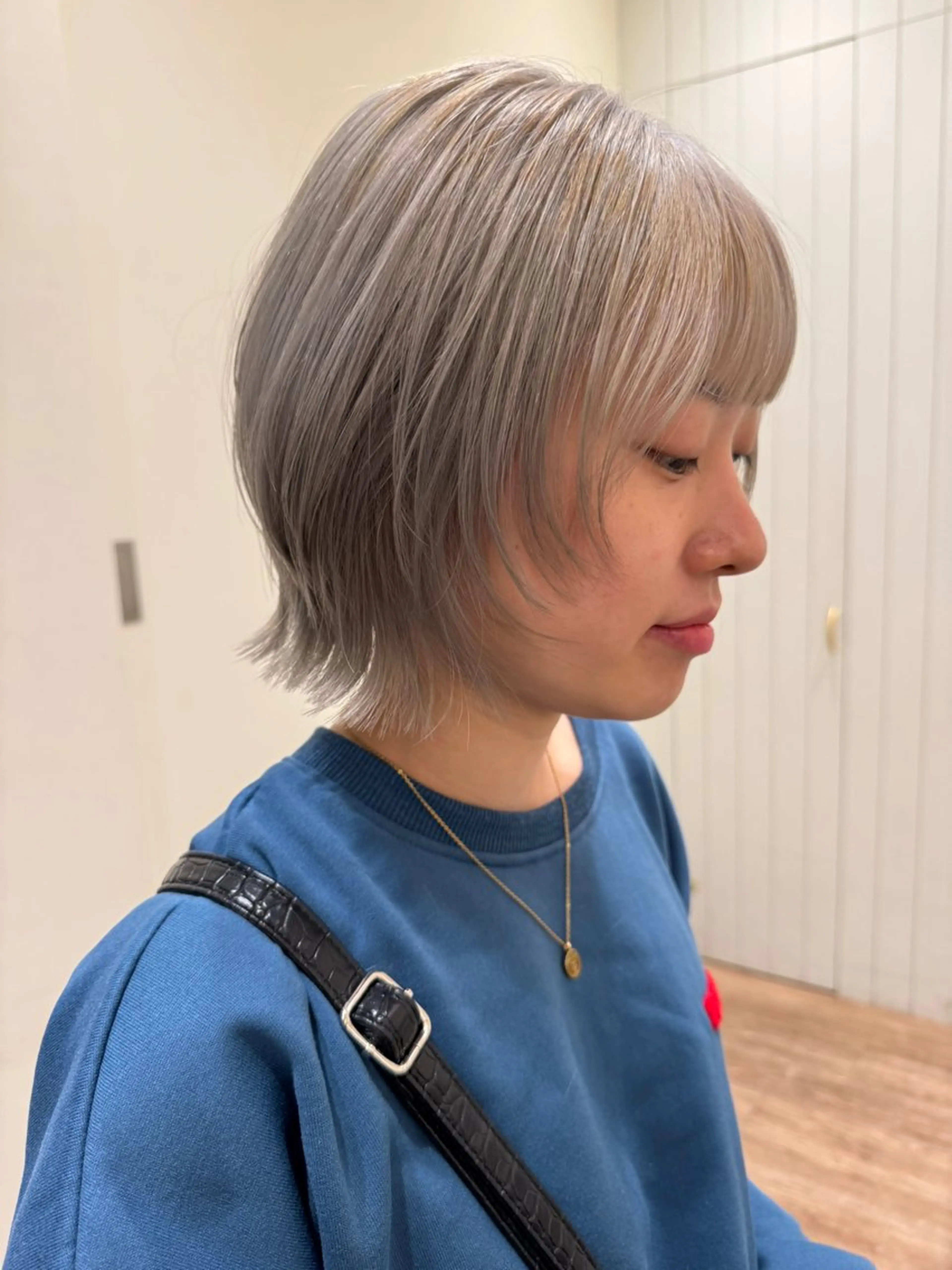 【ケアブリーチ+ケアカラー】💫ケア剤を使用したダブルカラー💫の写真