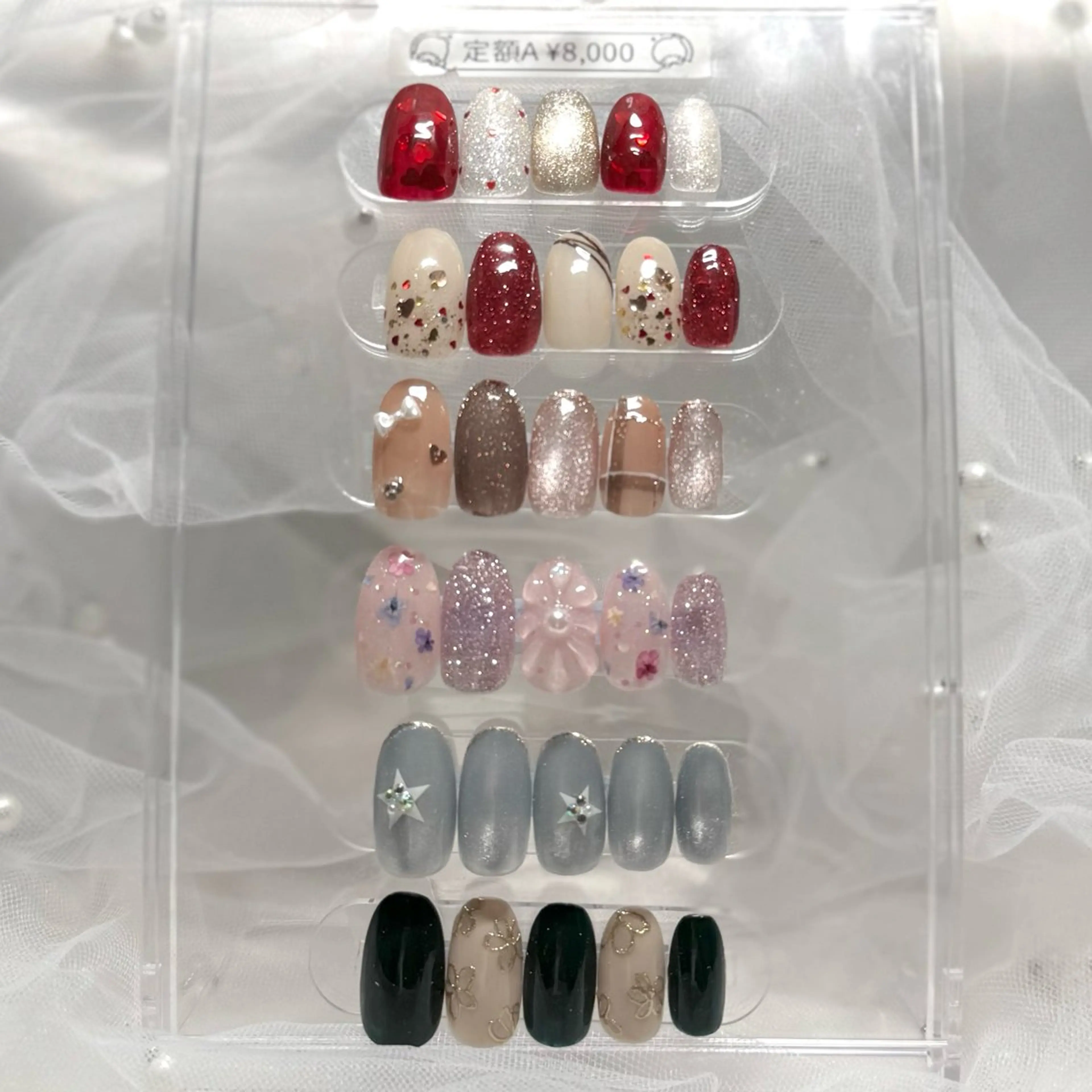 ネイル nailsalon Lucetta.のネイルデザイン