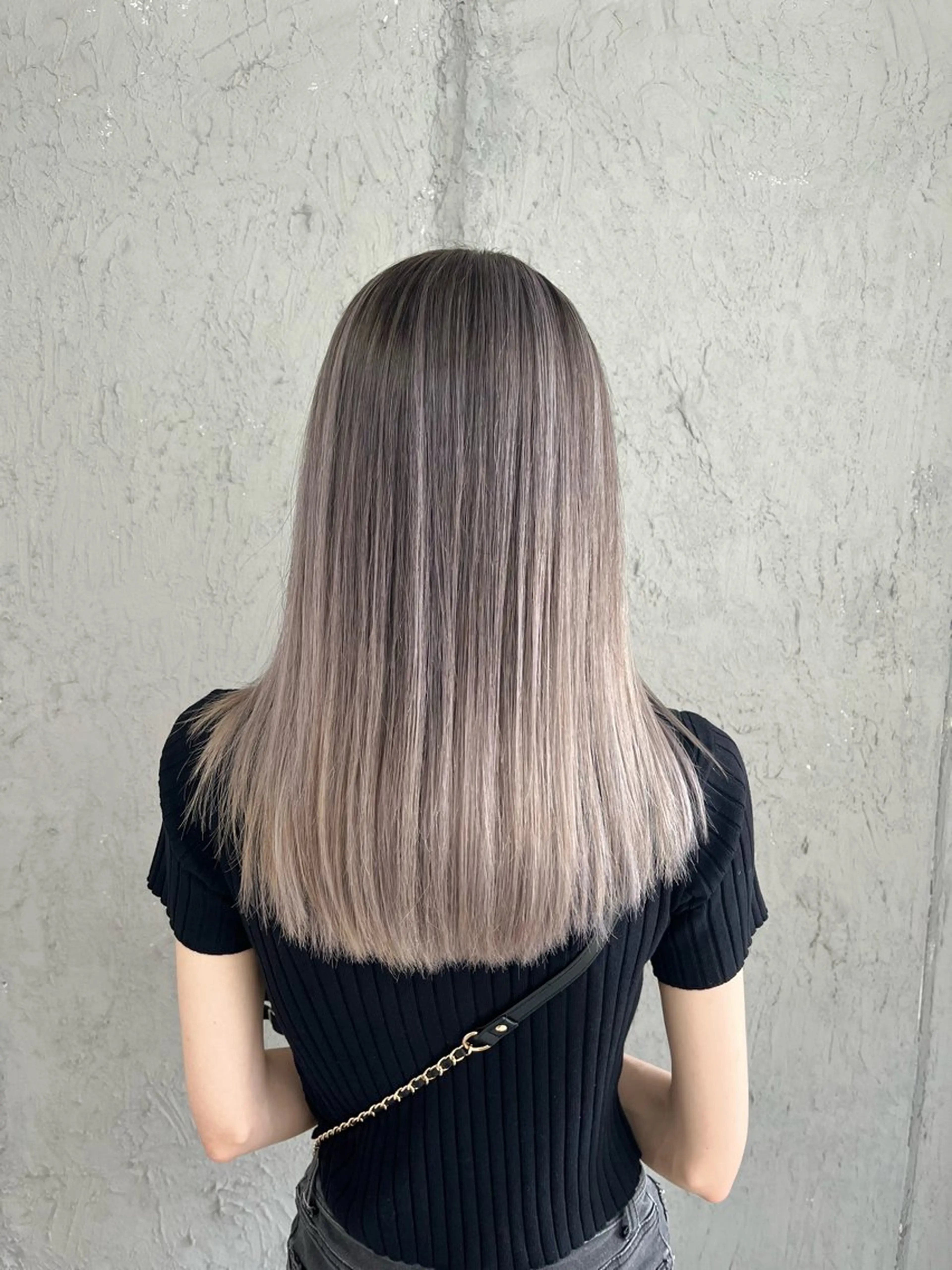 カラー ヘアカラー sena 《Mariana》のヘアスタイル