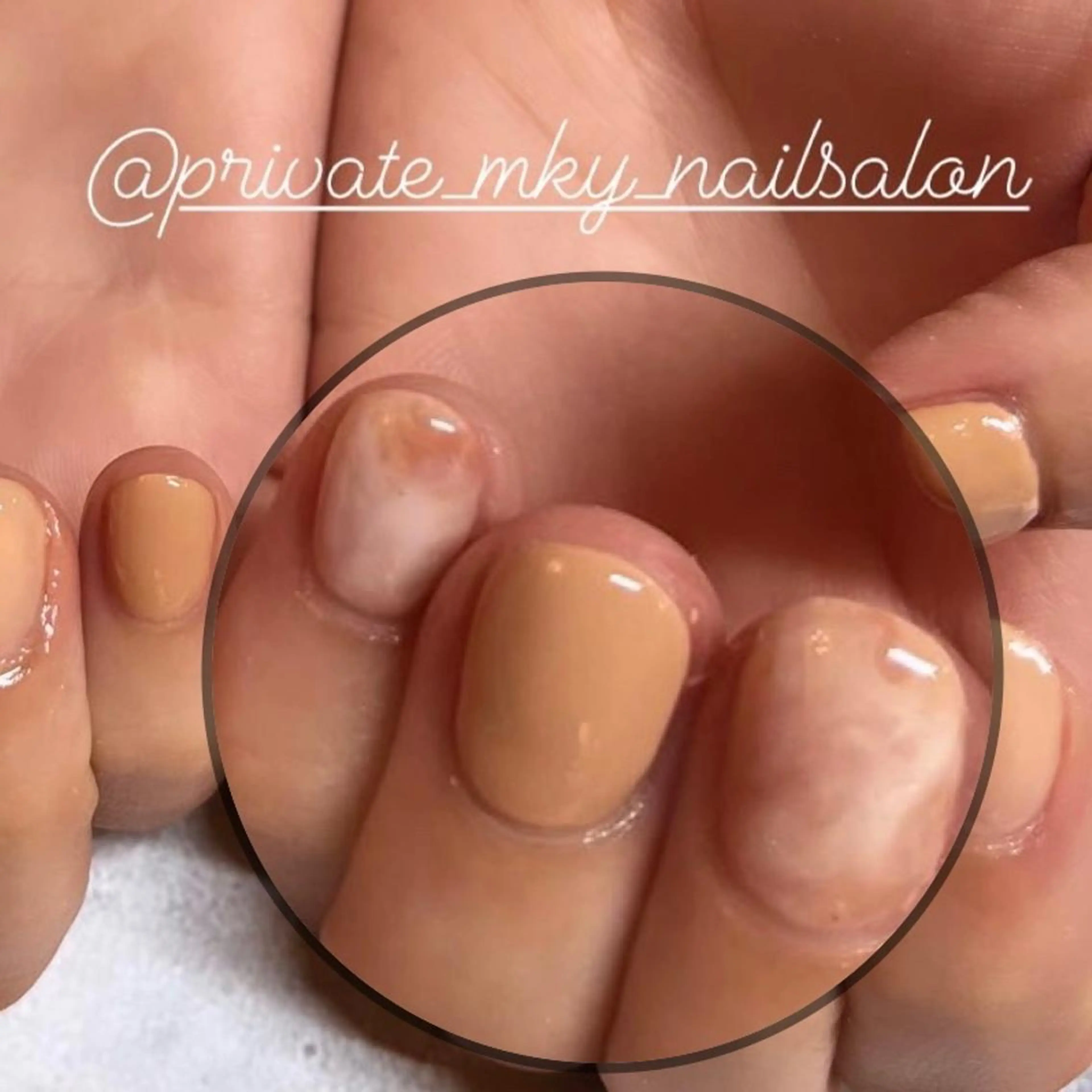 ショート MKY salonのネイルデザイン