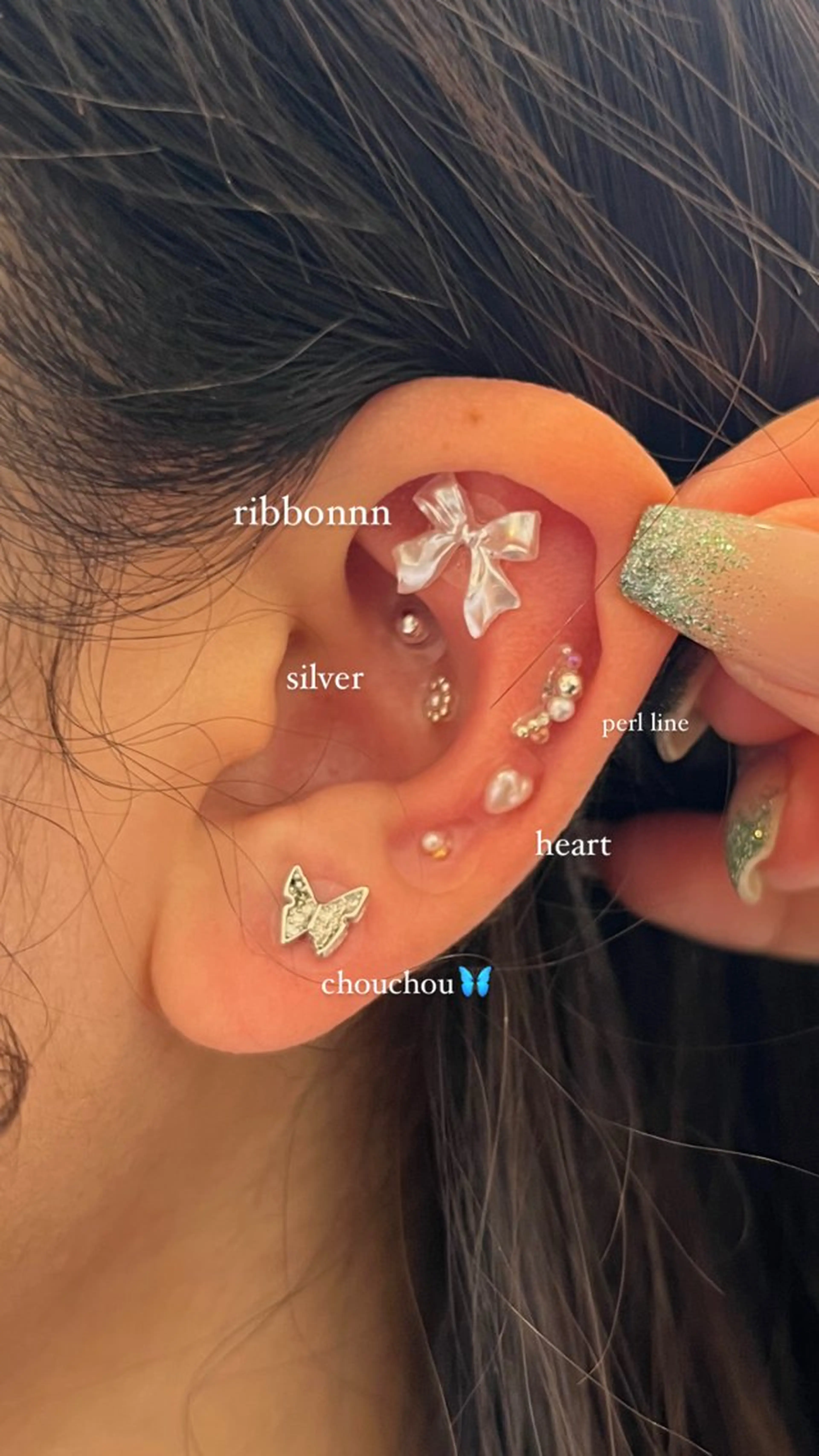 ブリーチなしベージュ レイヤーカットはるかのヘアスタイル