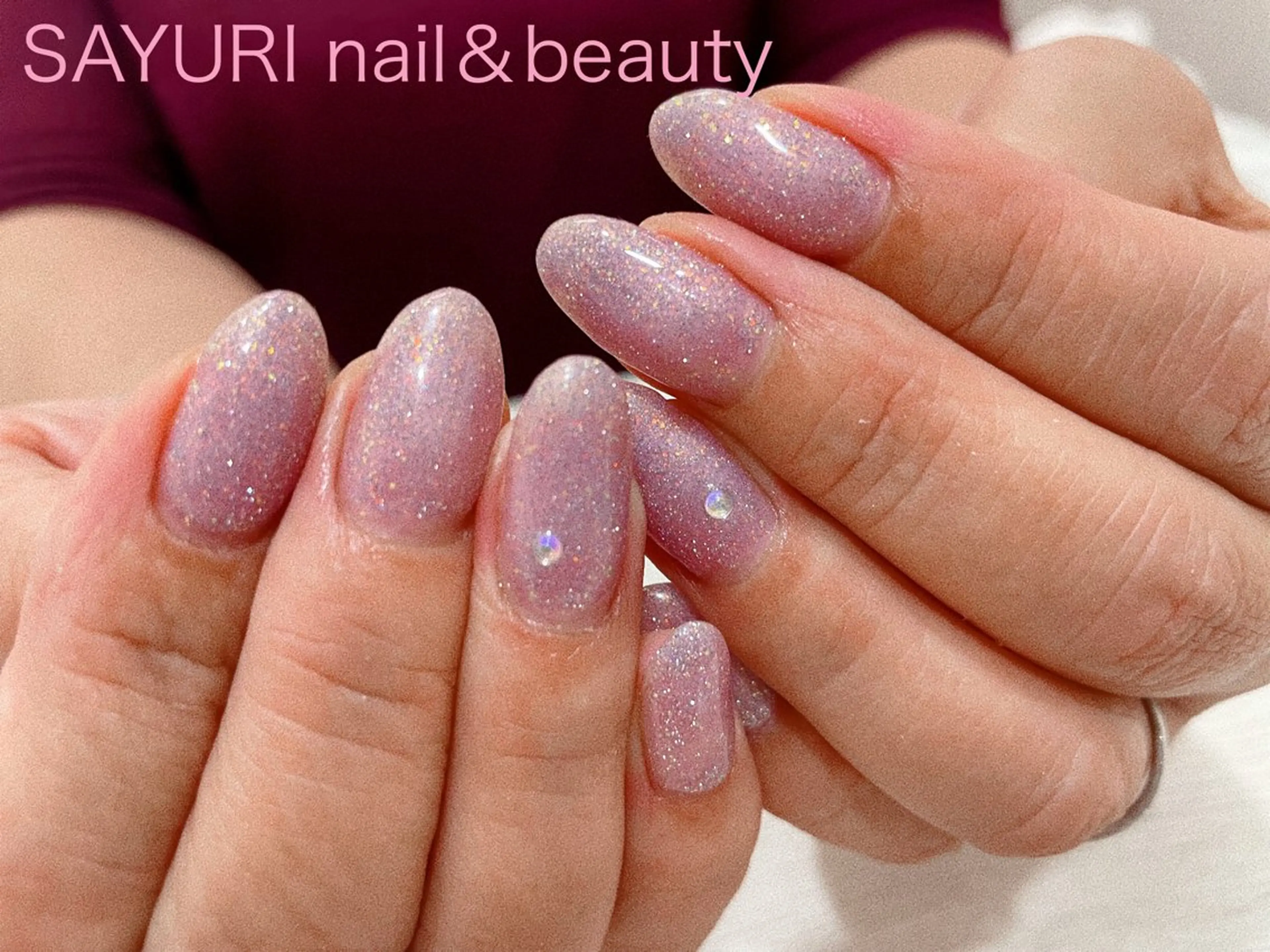 ネイル フラッシュネイル ハンドネイル 古屋 早友里のネイルデザイン