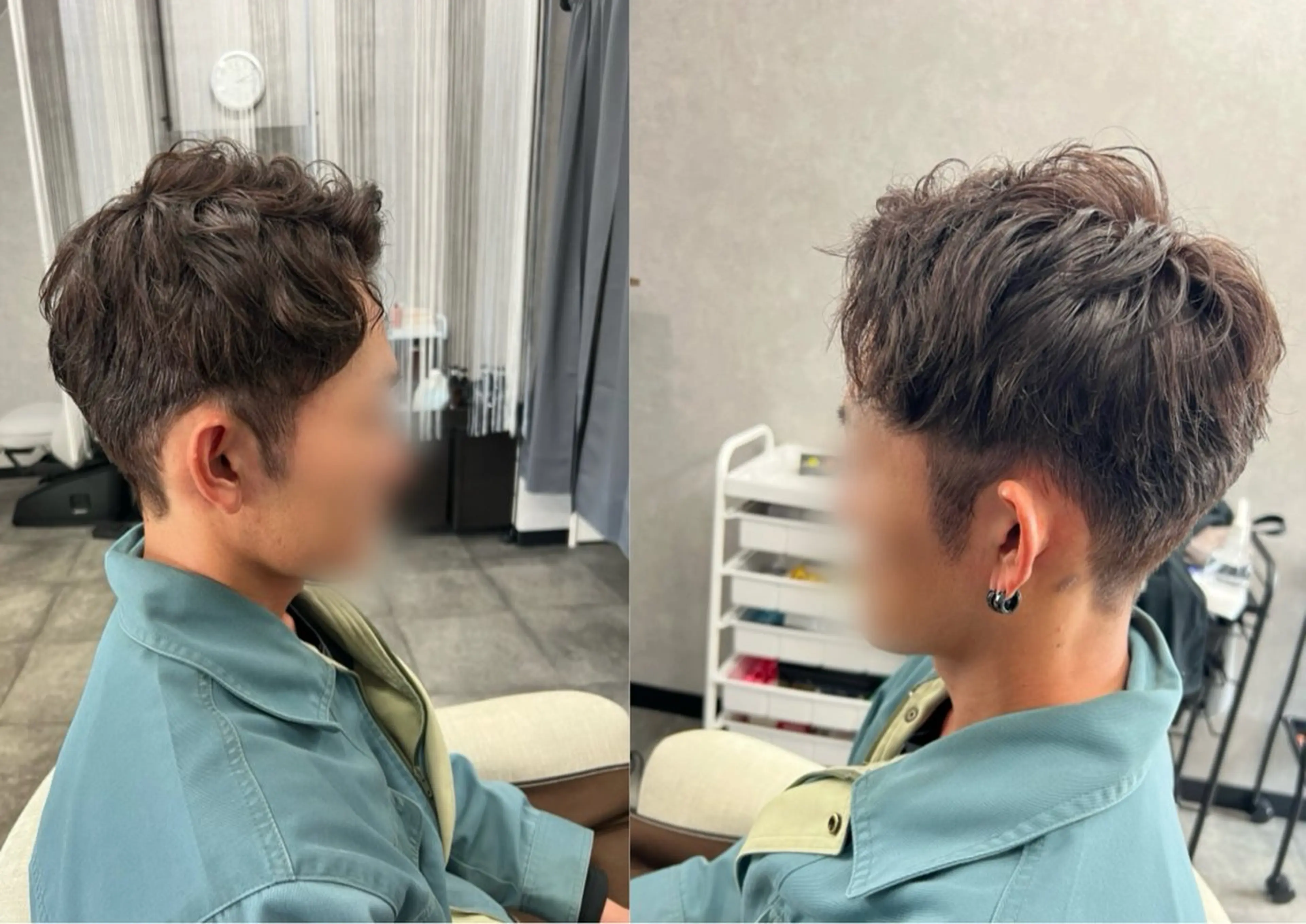 ショート メンズ カット ヘアカラー 樫村 隼人[メンズ特化]のヘアスタイル