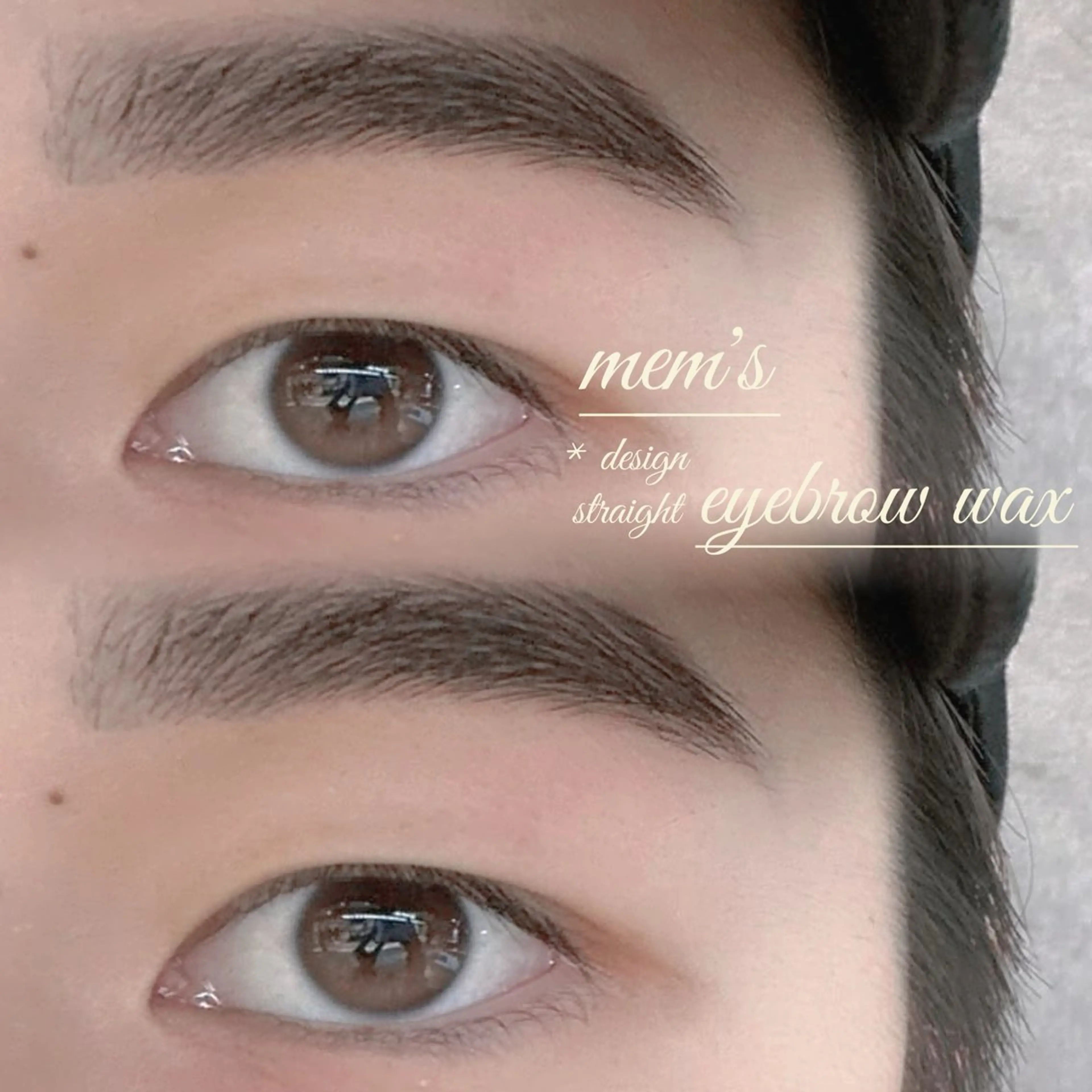 アイブロウ ワックス脱毛 眉カット betty nanamiのマツエク・マツパデザイン