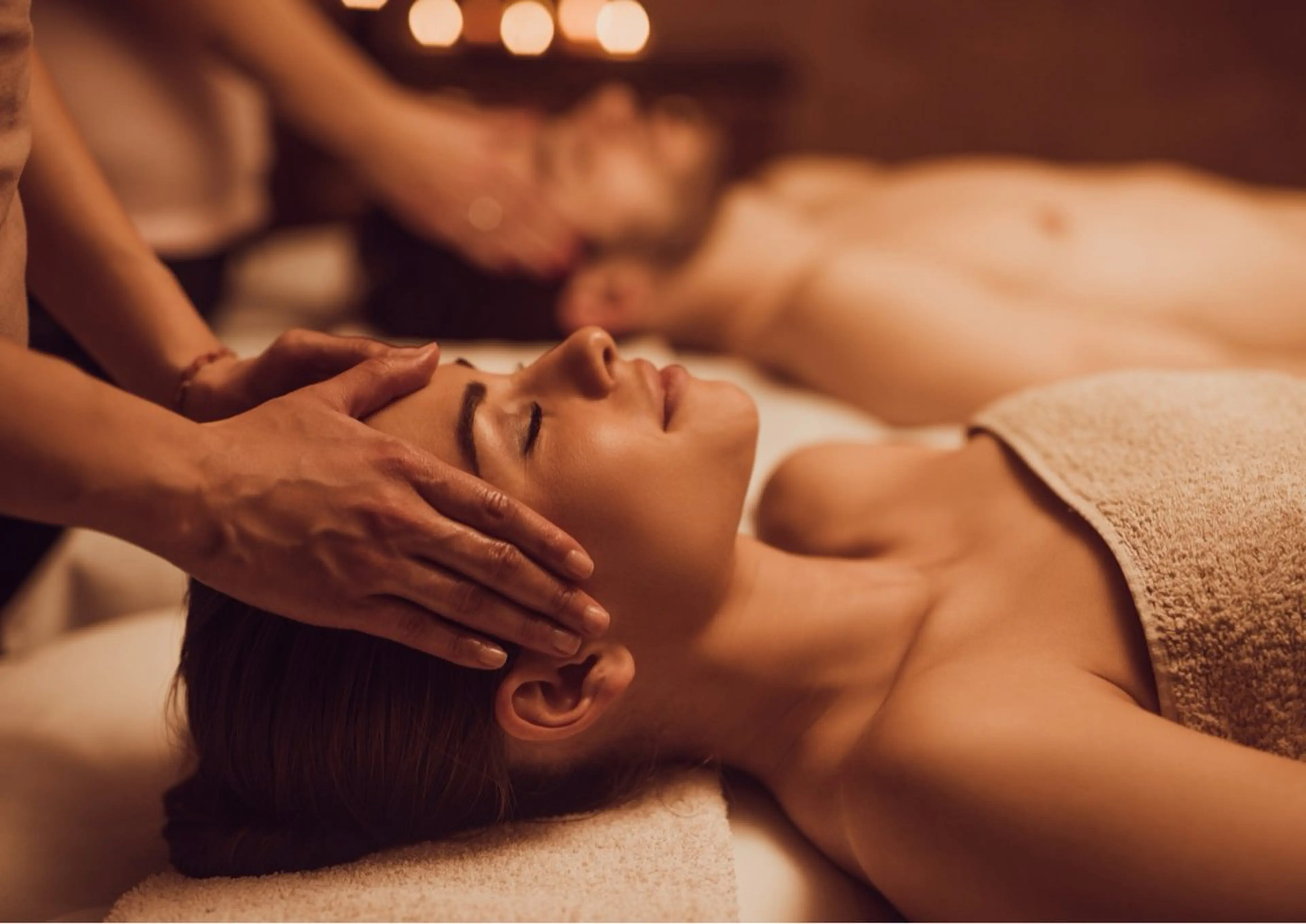 【快眠＆むくみケア】ドライヘッドスパ＋リフレ60分 9000分→4950円の写真