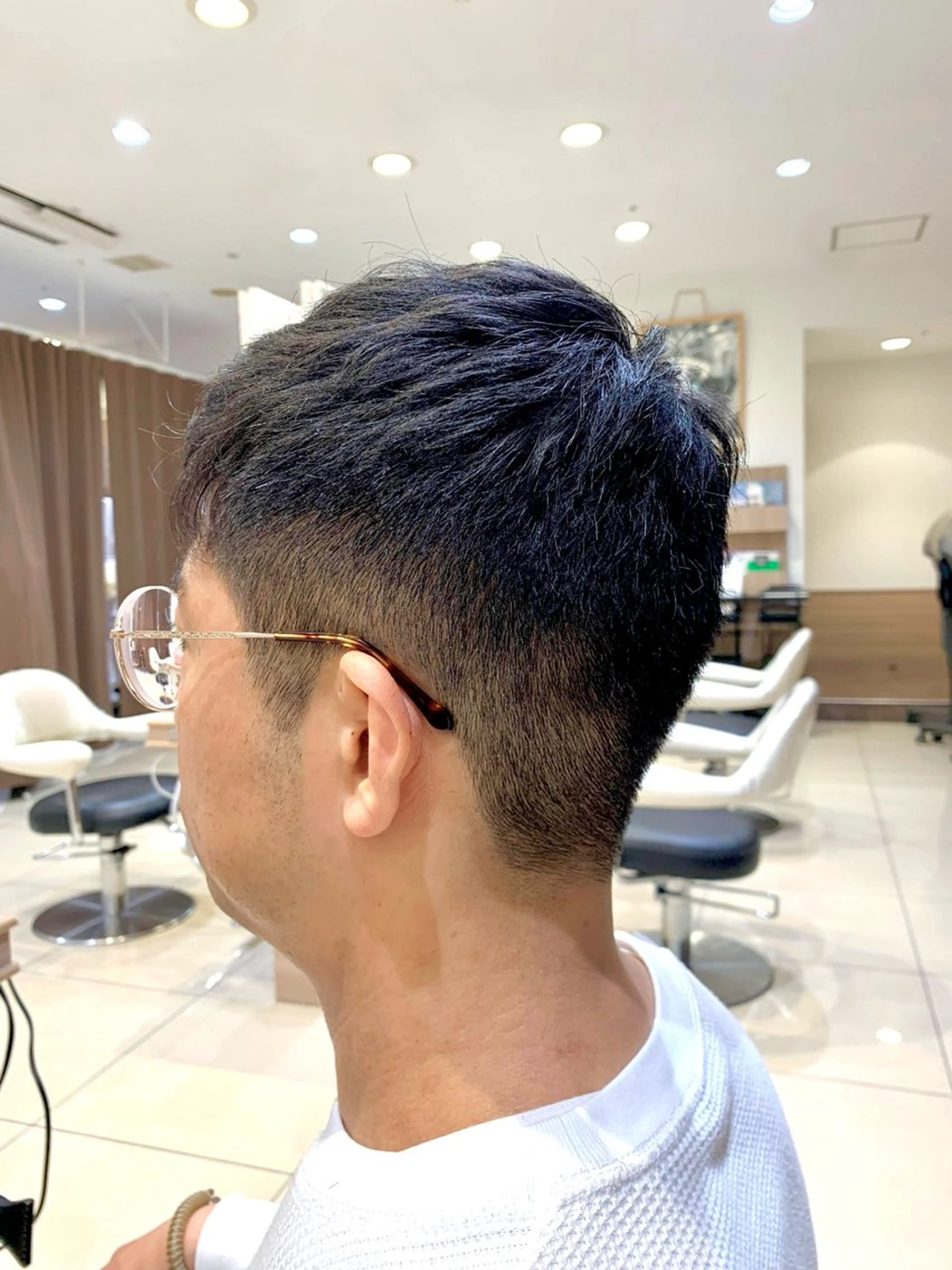 メンズ ツーブロック 刈り上げ カット こちんだ ともかのヘアスタイル