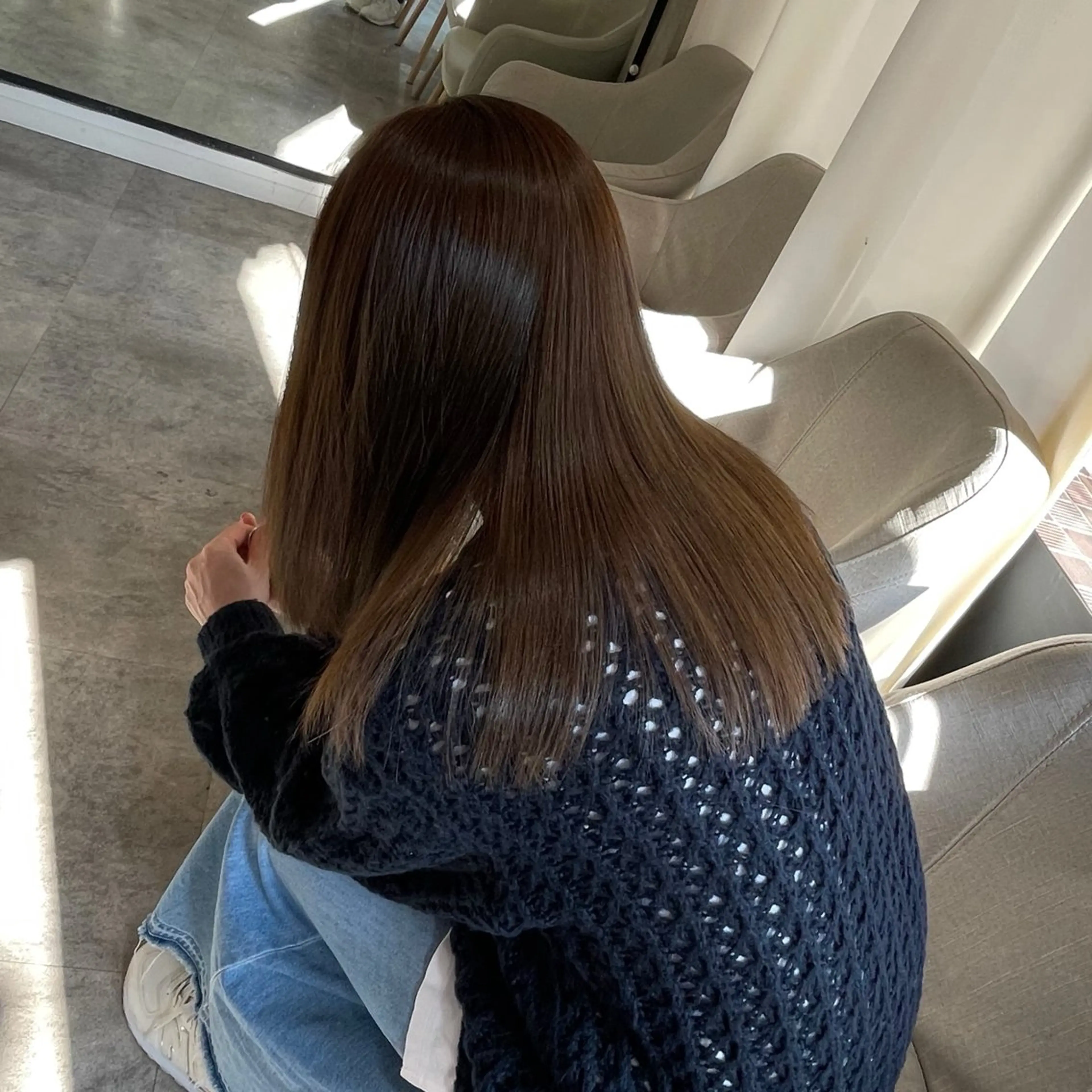 ミディアム カラー 🌟カットモデル 募集中🌟りかのヘアスタイル