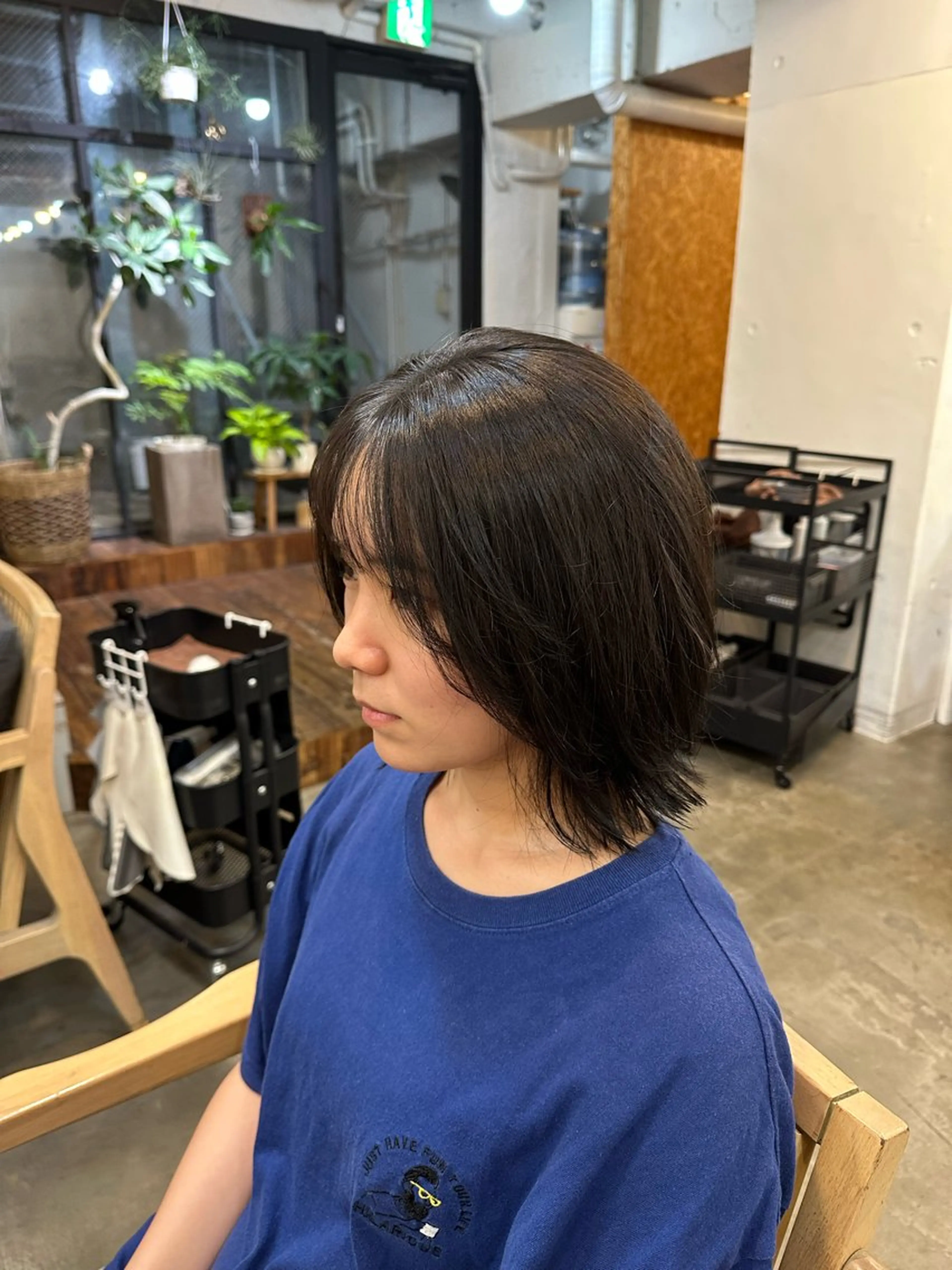 ミディアム カラー 横浜/メンズ特化/ Farbe/田中颯斗のヘアスタイル