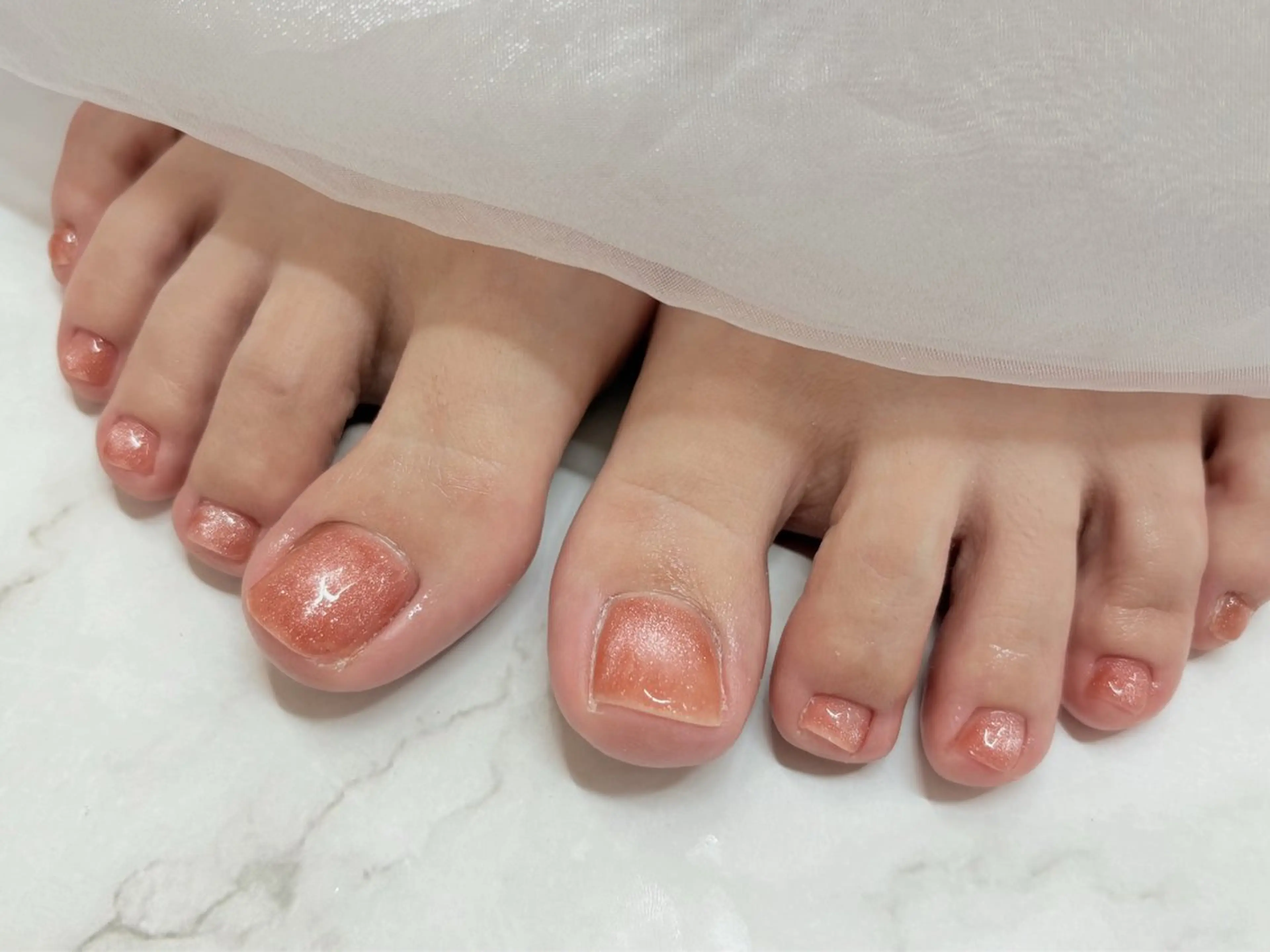 ネイル フットネイル Regene NIHEIのネイルデザイン