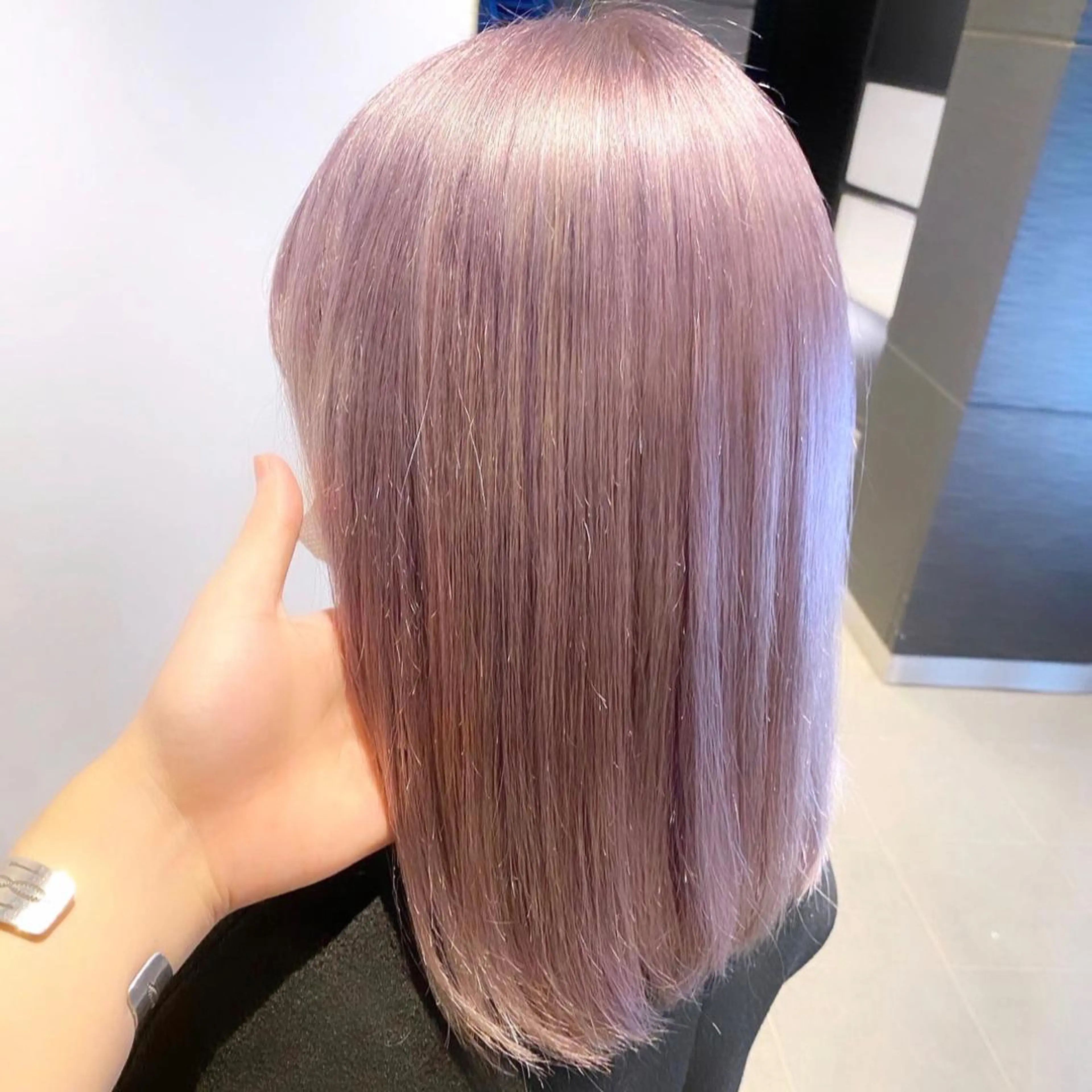 ミディアム カラー DX share salon渋谷所属・カラー系/カット特化 🟠オオタキマサシのヘアスタイル