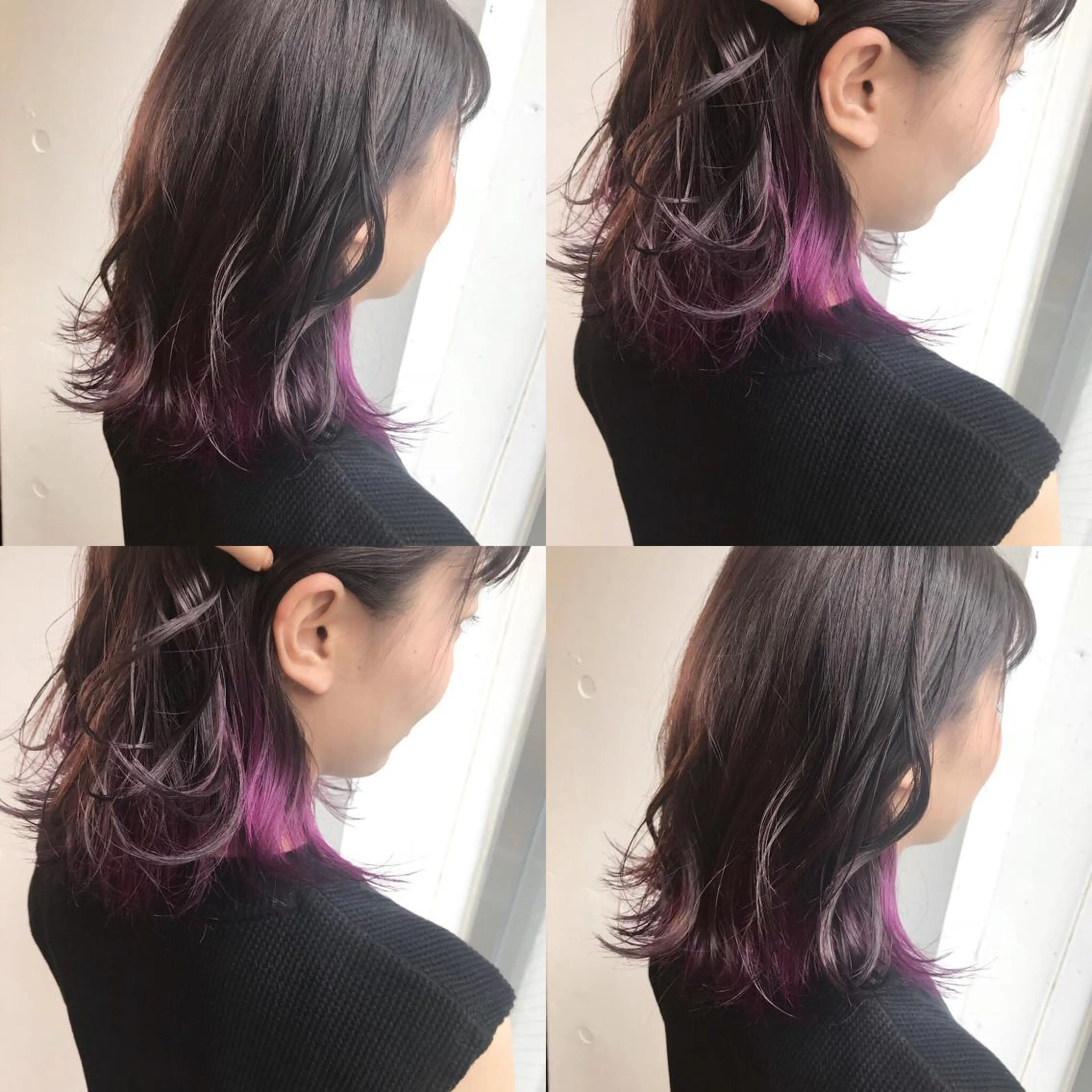 カラー インナーカラー chic.🍋 Kirariのヘアスタイル