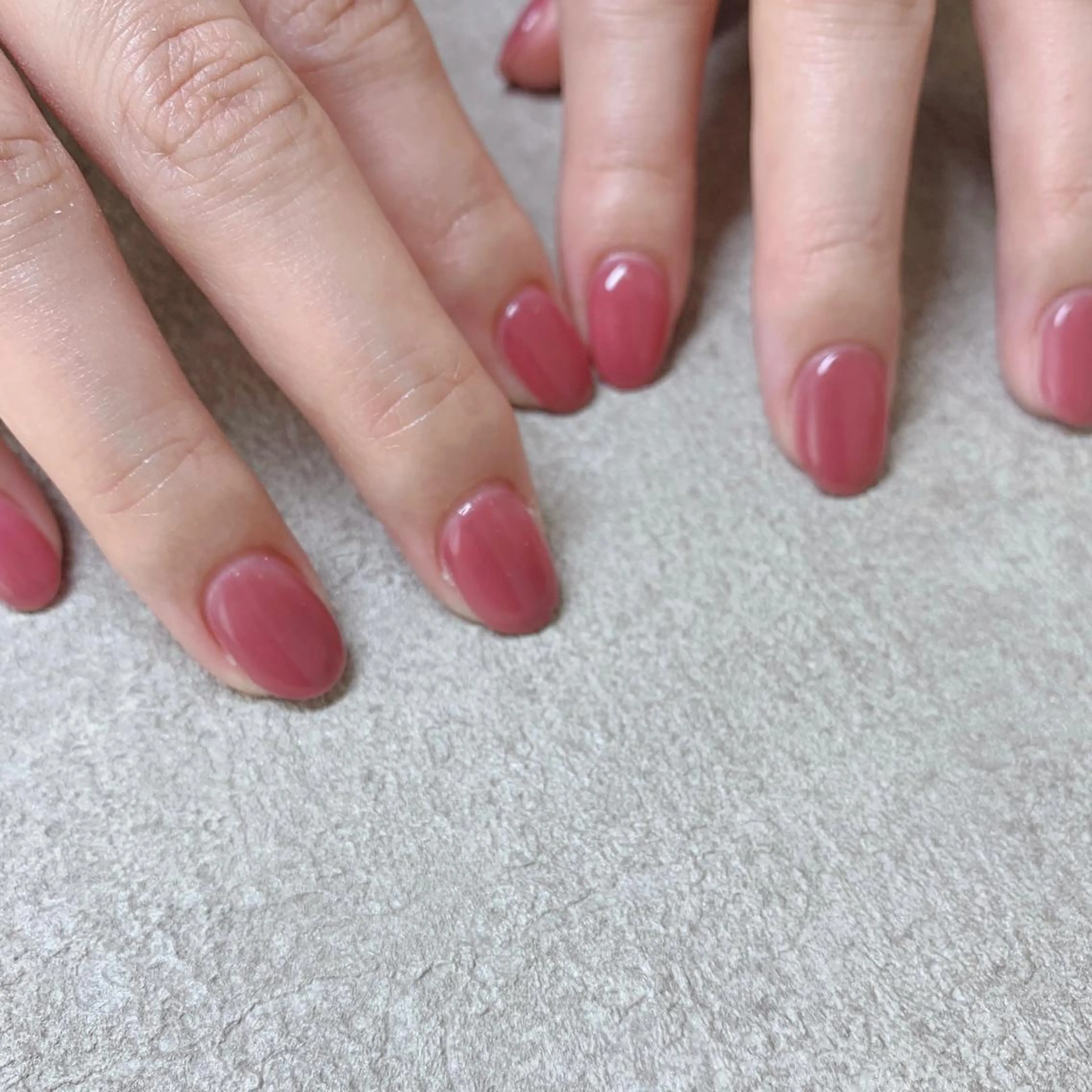 カラー ネイル ハンドネイル Cozy_ ilumのネイルデザイン