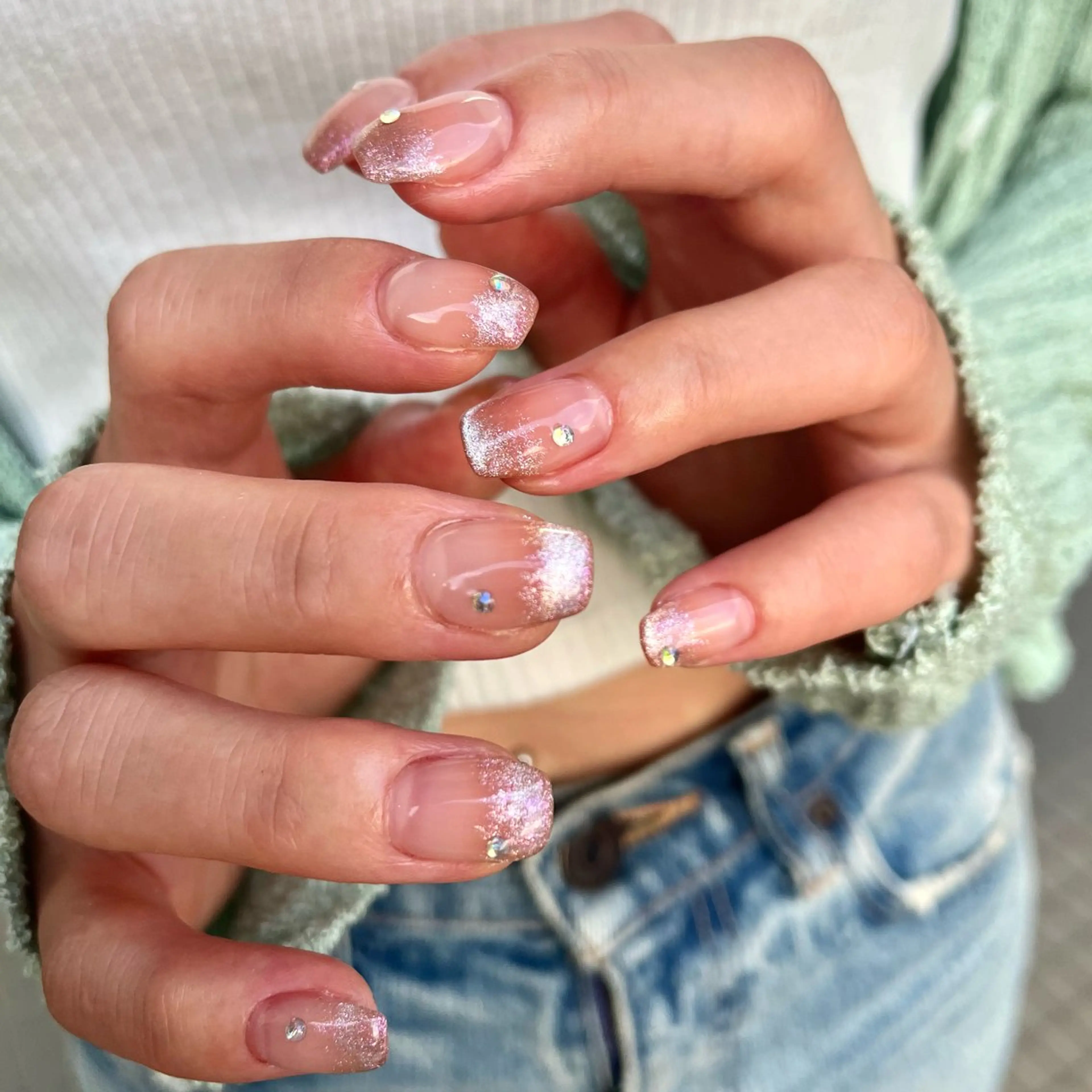 ネイル 🤎Two ERI🤎のネイルデザイン