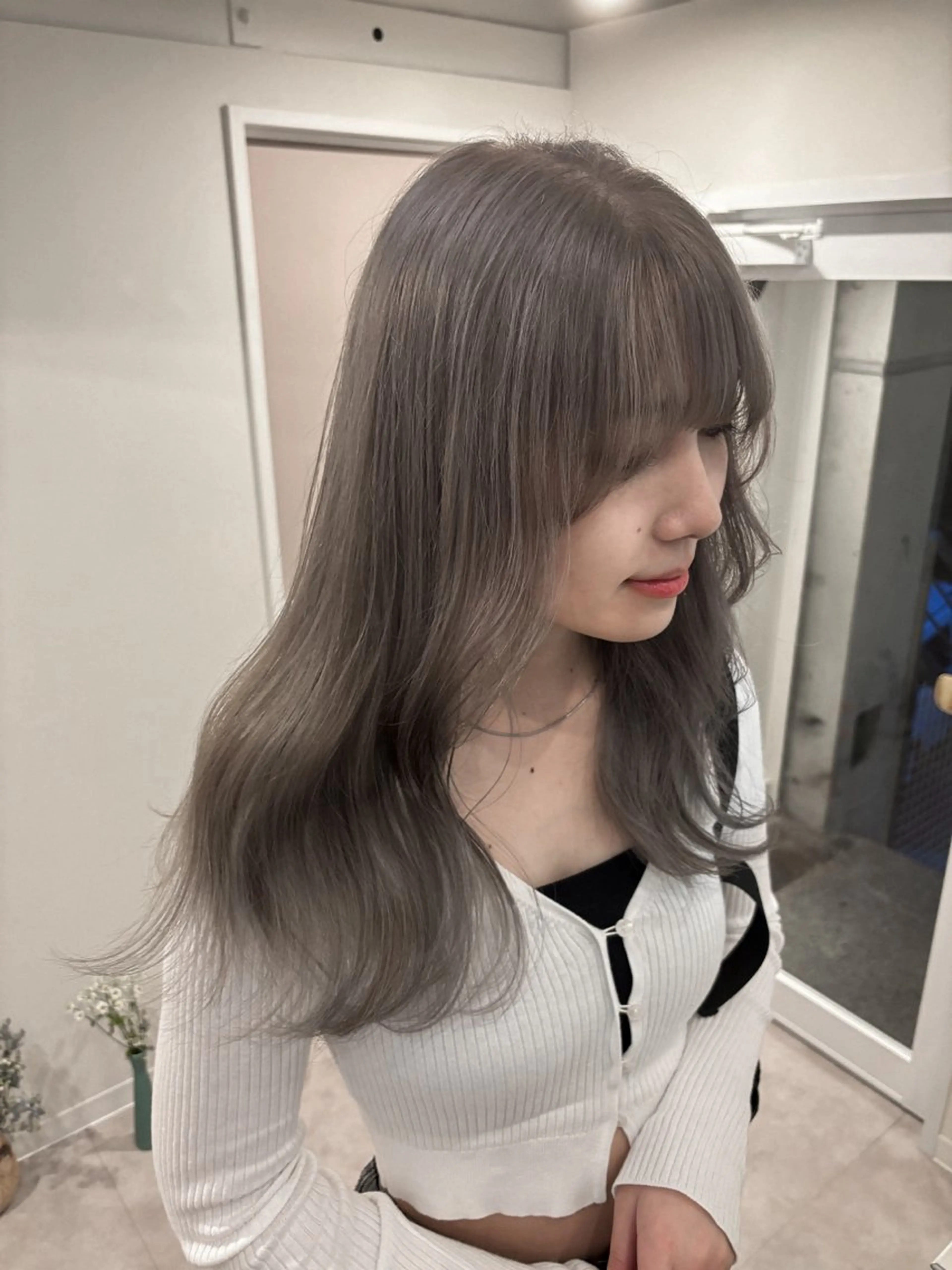 ロング 【抜け感ヘア🌿】 natuna.のヘアスタイル