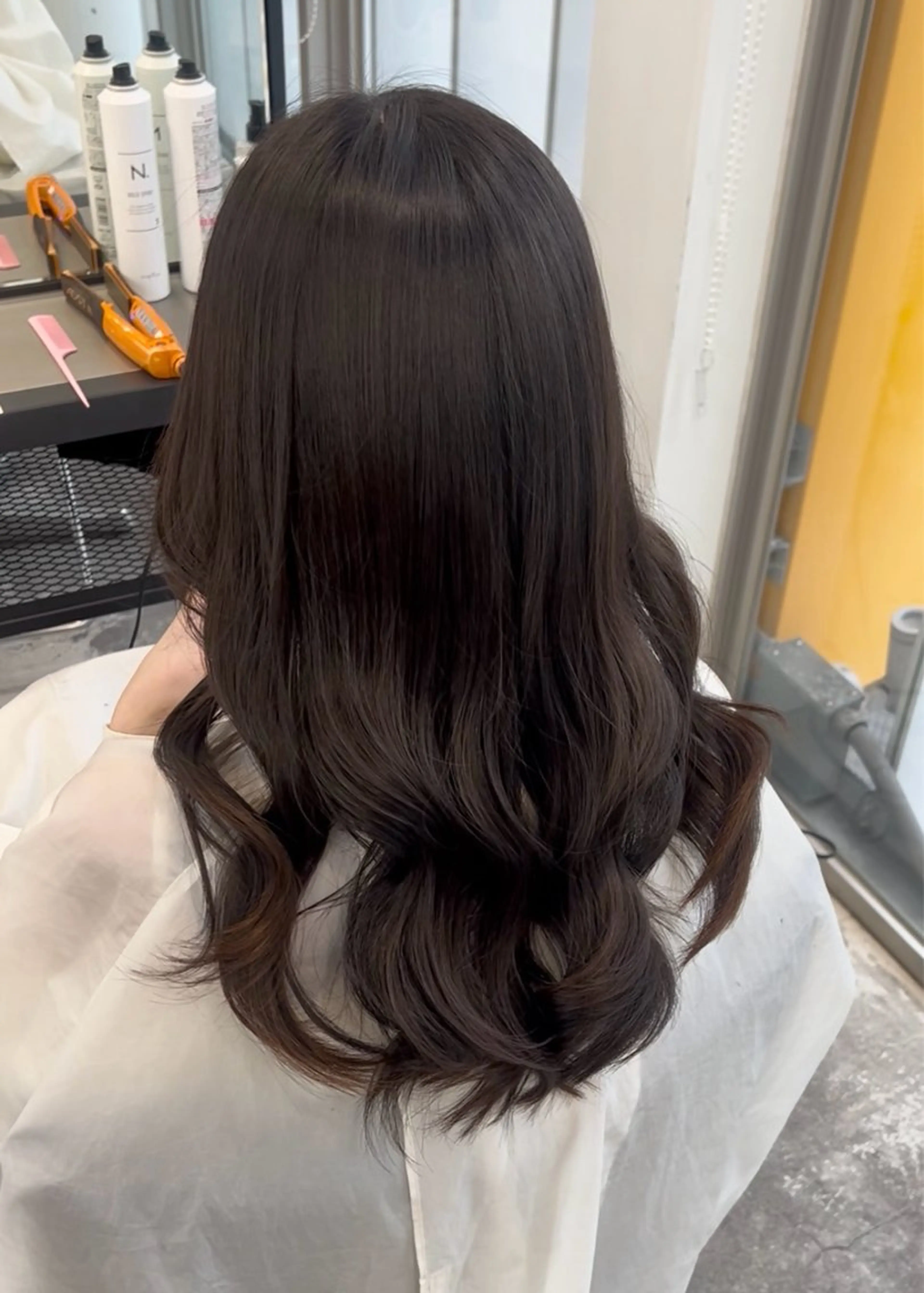ロング ヘアセット 🎀ブリーチ×艶髪 🎀 ♡さや♡のヘアスタイル