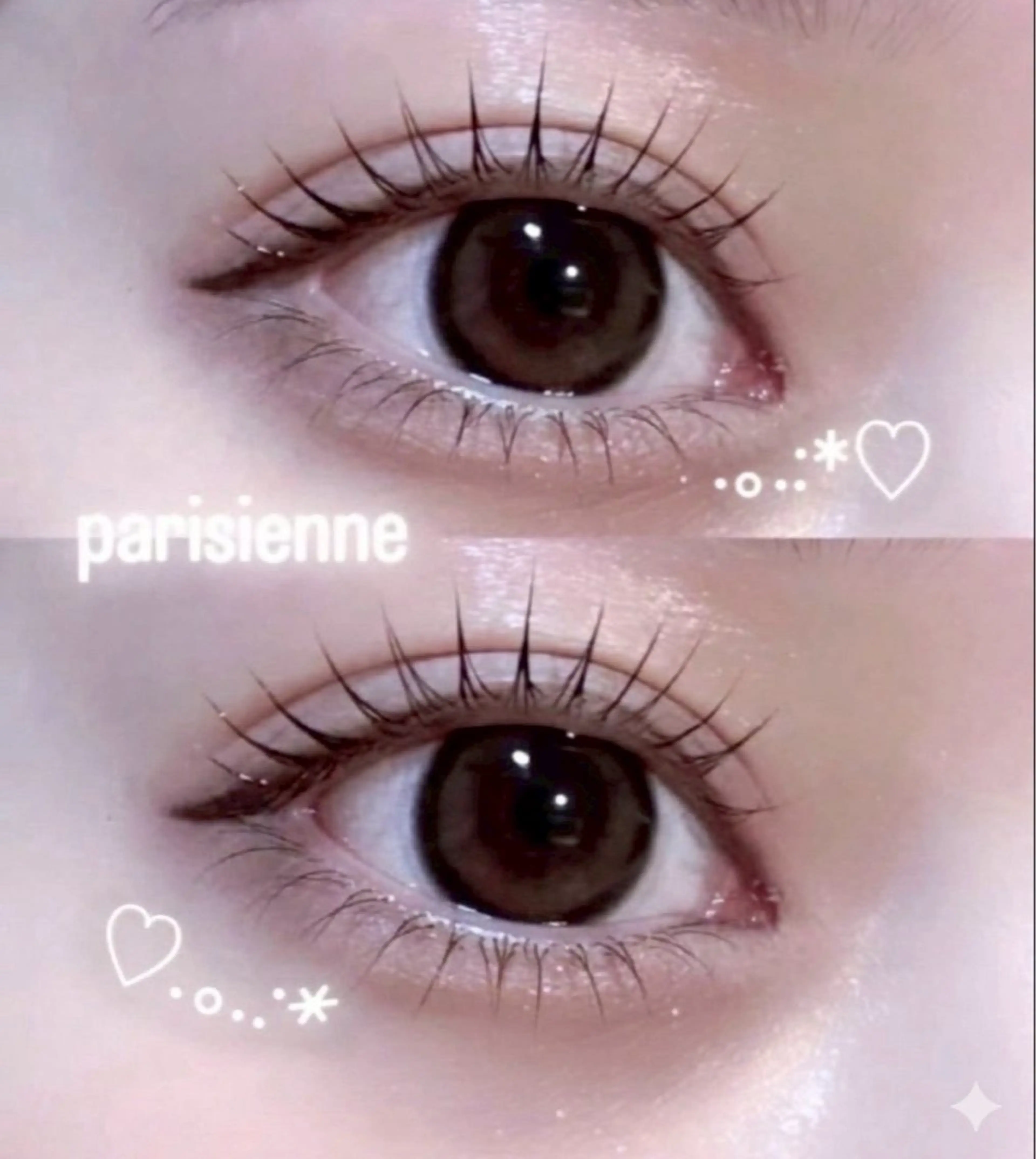 マツエク・マツパ Neolive銀座/ suzuka💜のマツエク・マツパデザイン