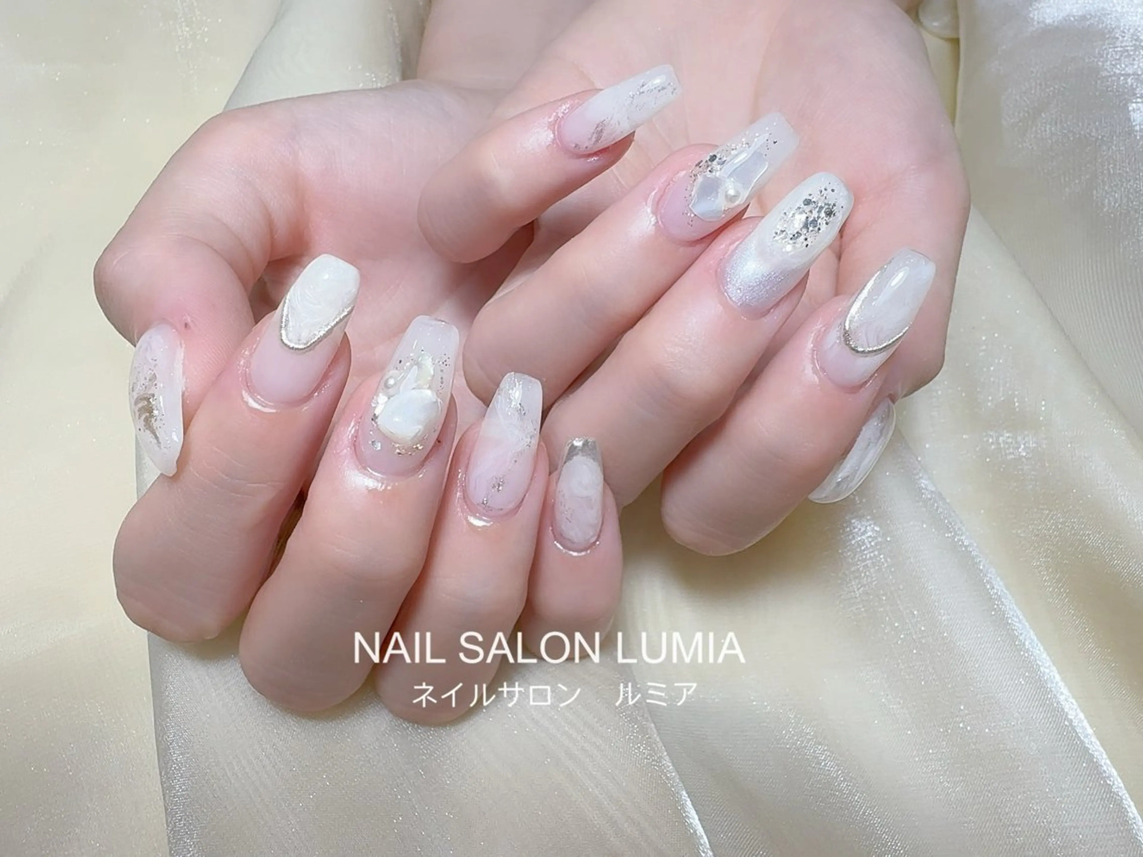 ネイル ハンドネイル ネイルサロン ルミア Lumia 店長のネイルデザイン