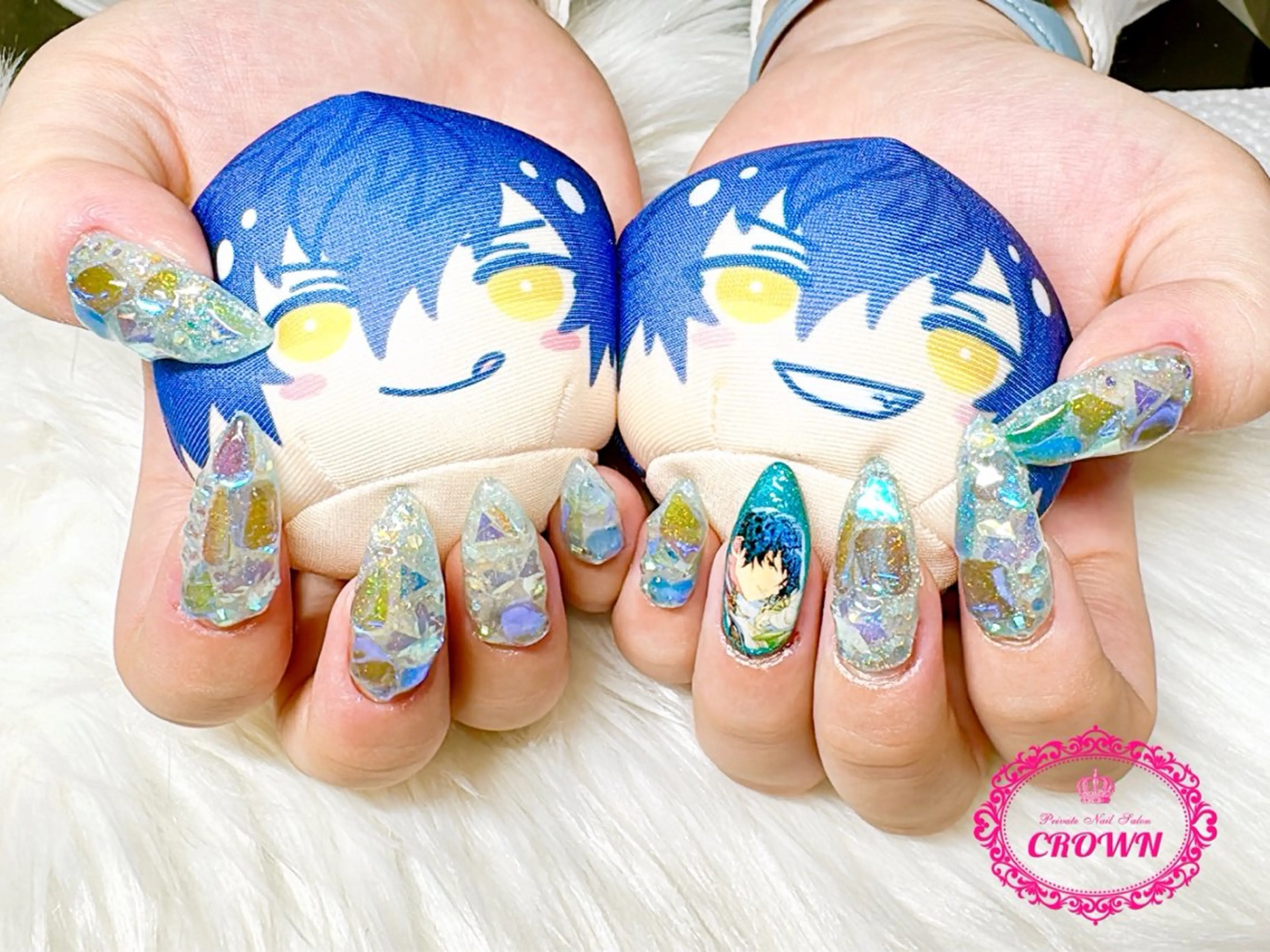 ネイル CROWN プライベートサロンのネイルデザイン