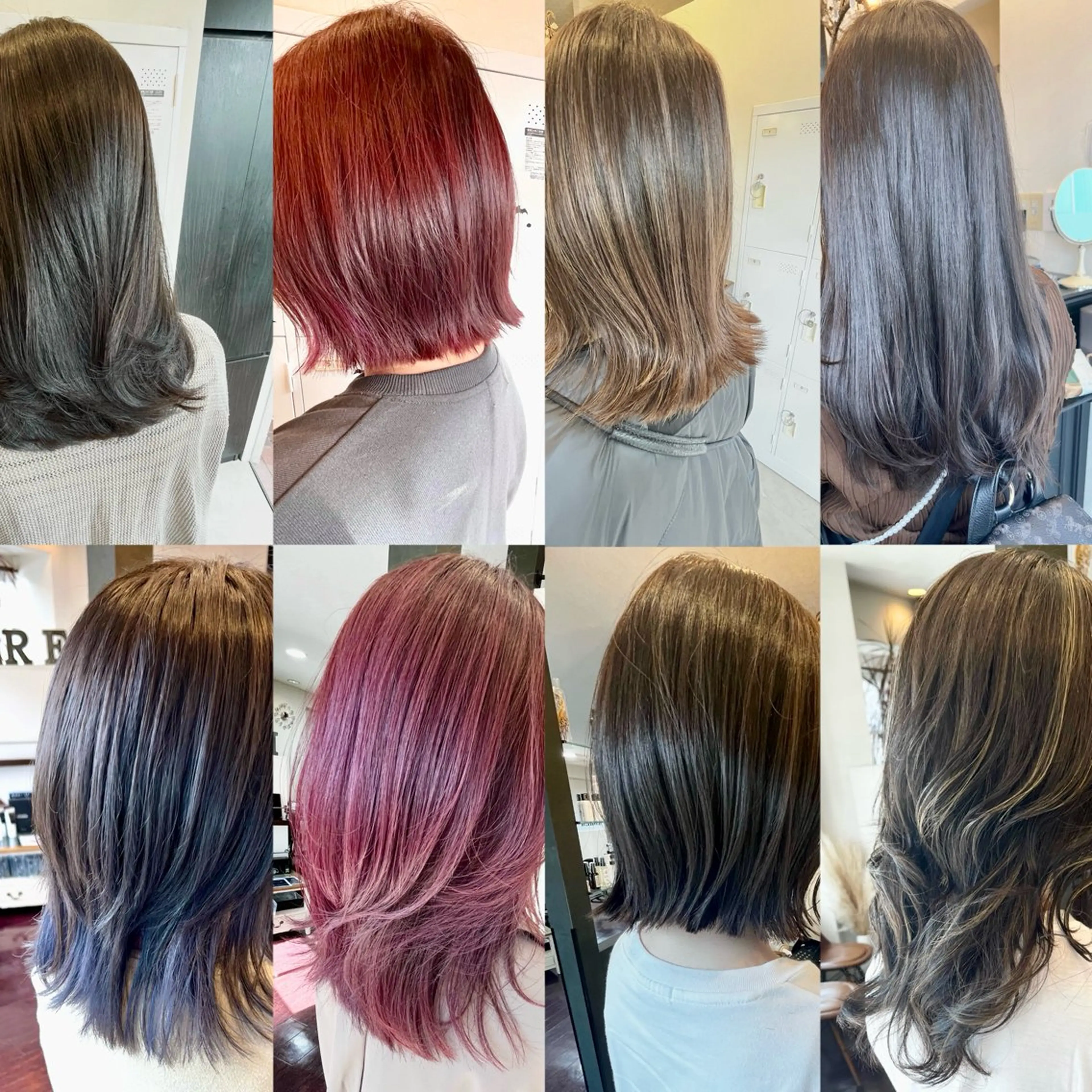 ミディアム レイヤーカット ヘアカラー 高槻/LOREM/ Akiraのヘアスタイル