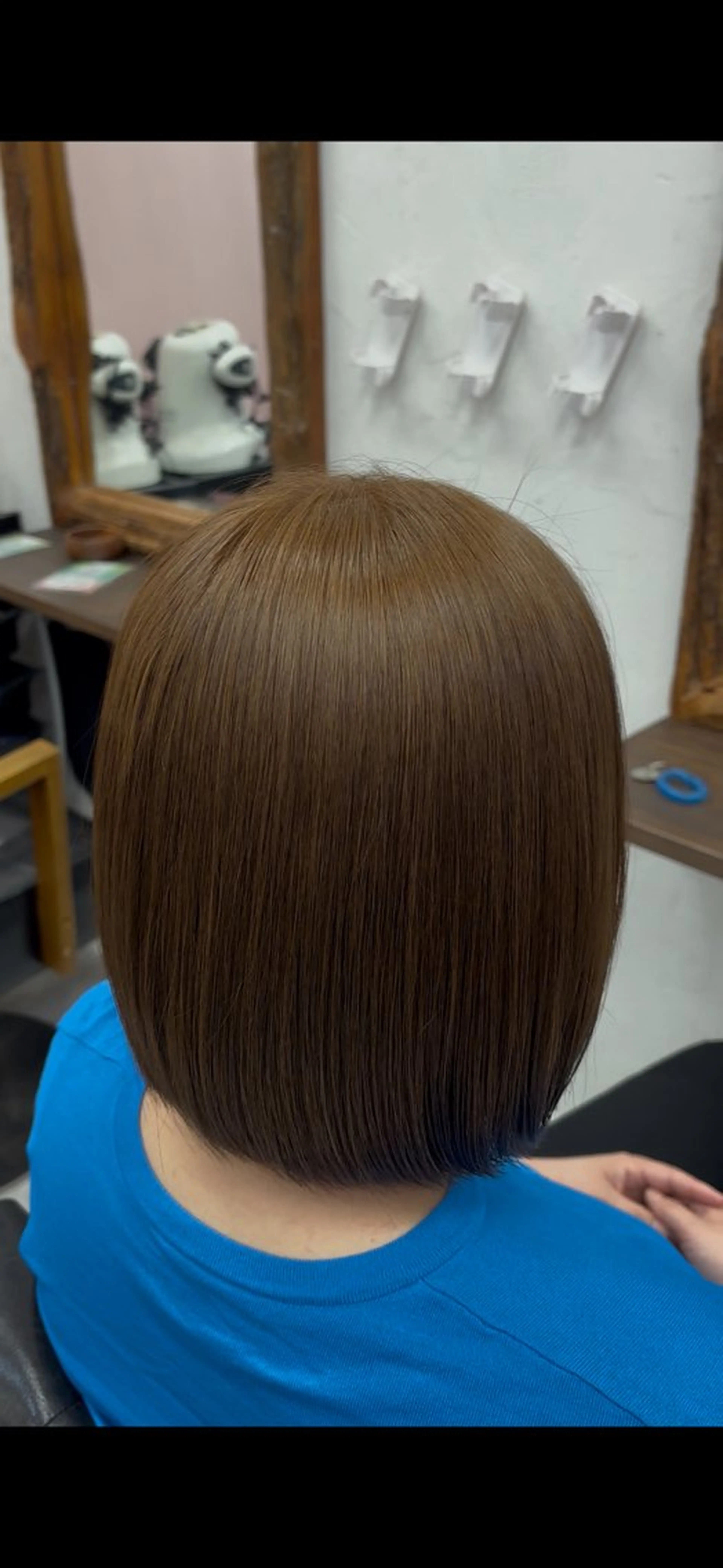 カラー ベージュカラー ヘーゼル 森元 優衣のヘアスタイル