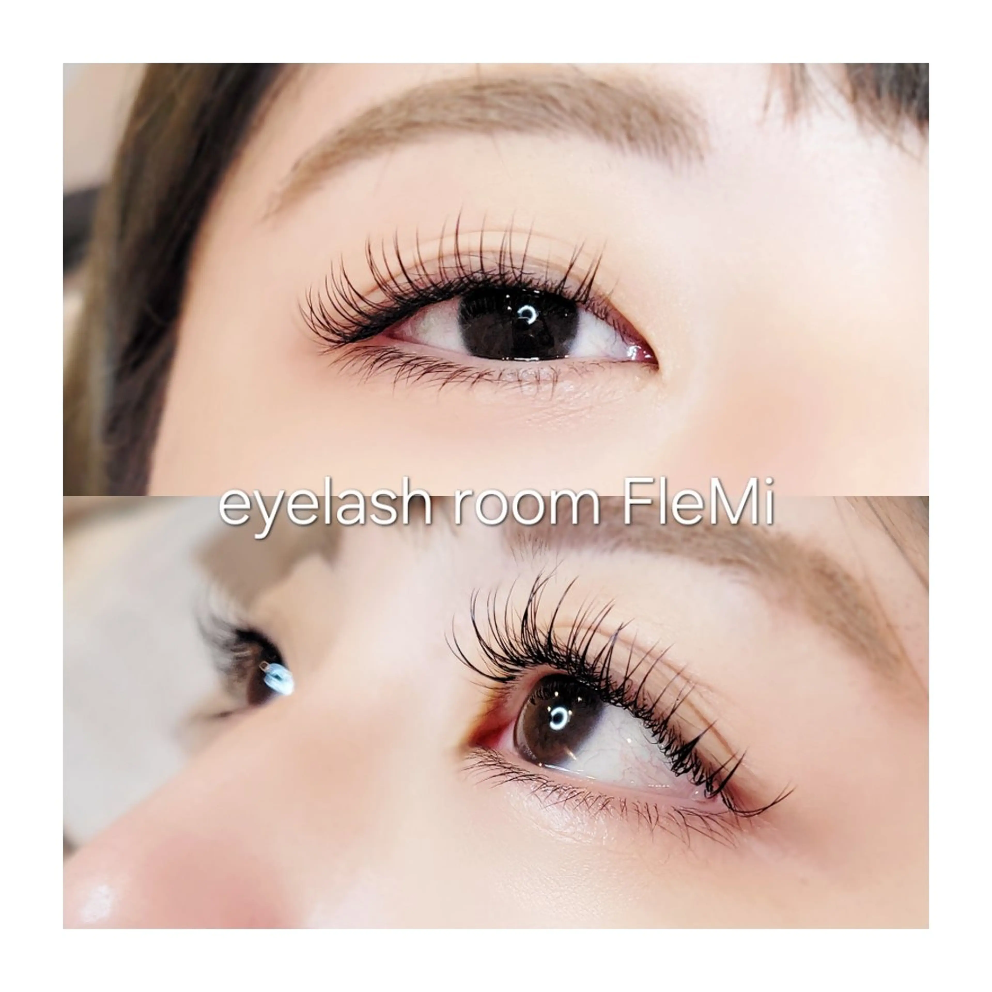 マツエク・マツパ Dカール マツエク Miho🤍 Fujimoriのマツエク・マツパデザイン