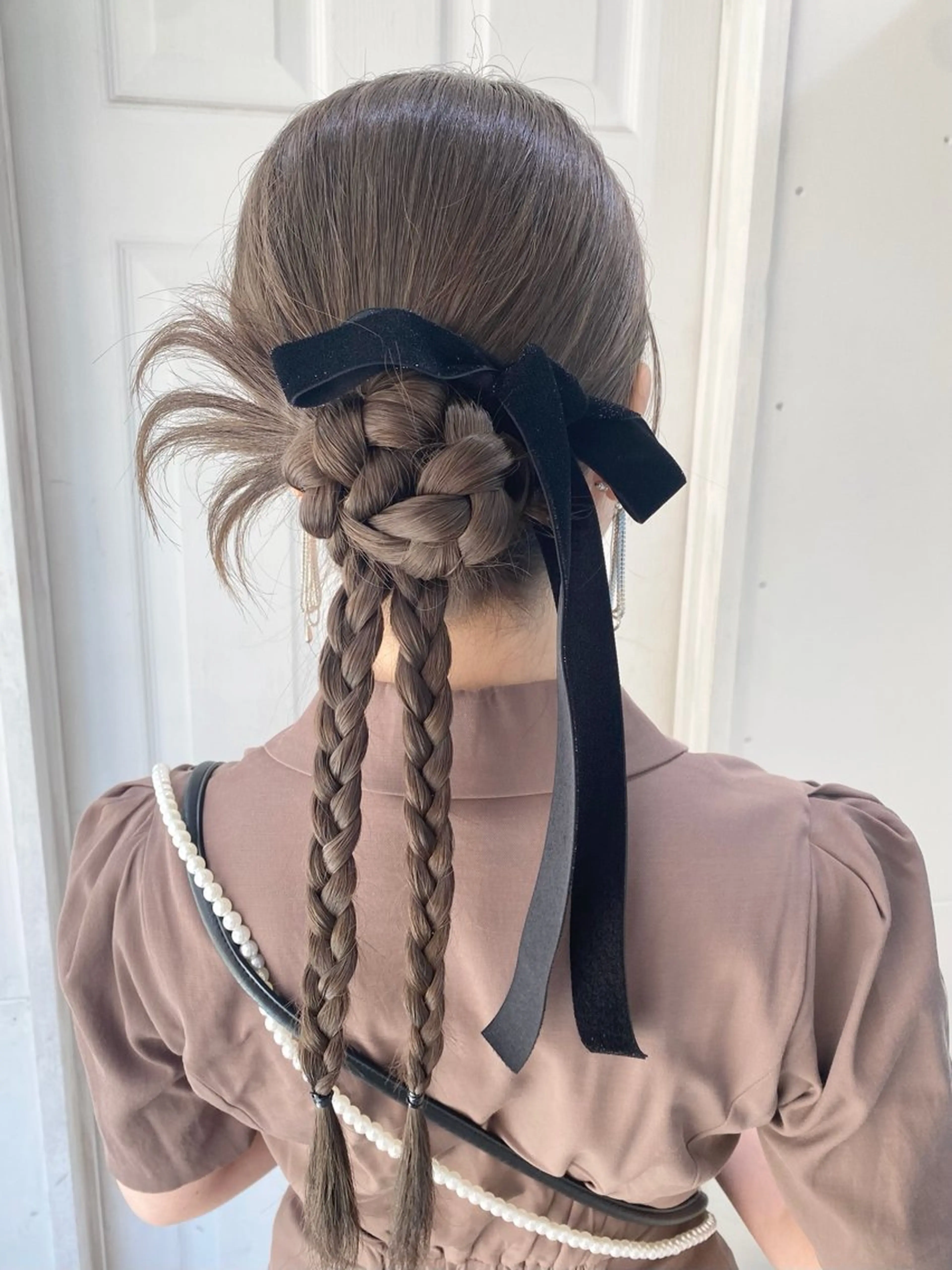 ヘアアレンジ ヘアセット uros.中目黒 moekaのヘアスタイル