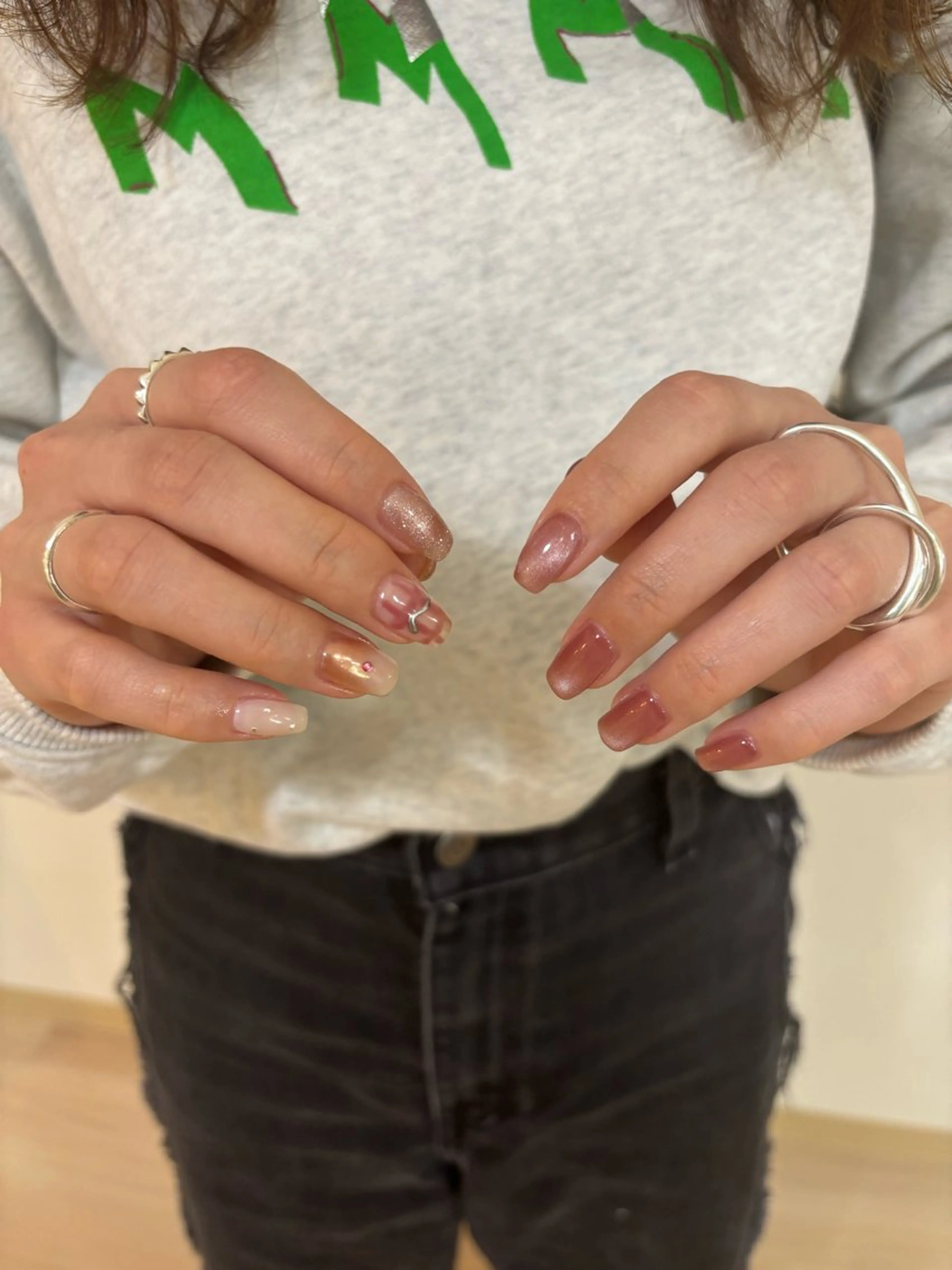 ネイル ハンドネイル May. 昭和町のネイルデザイン