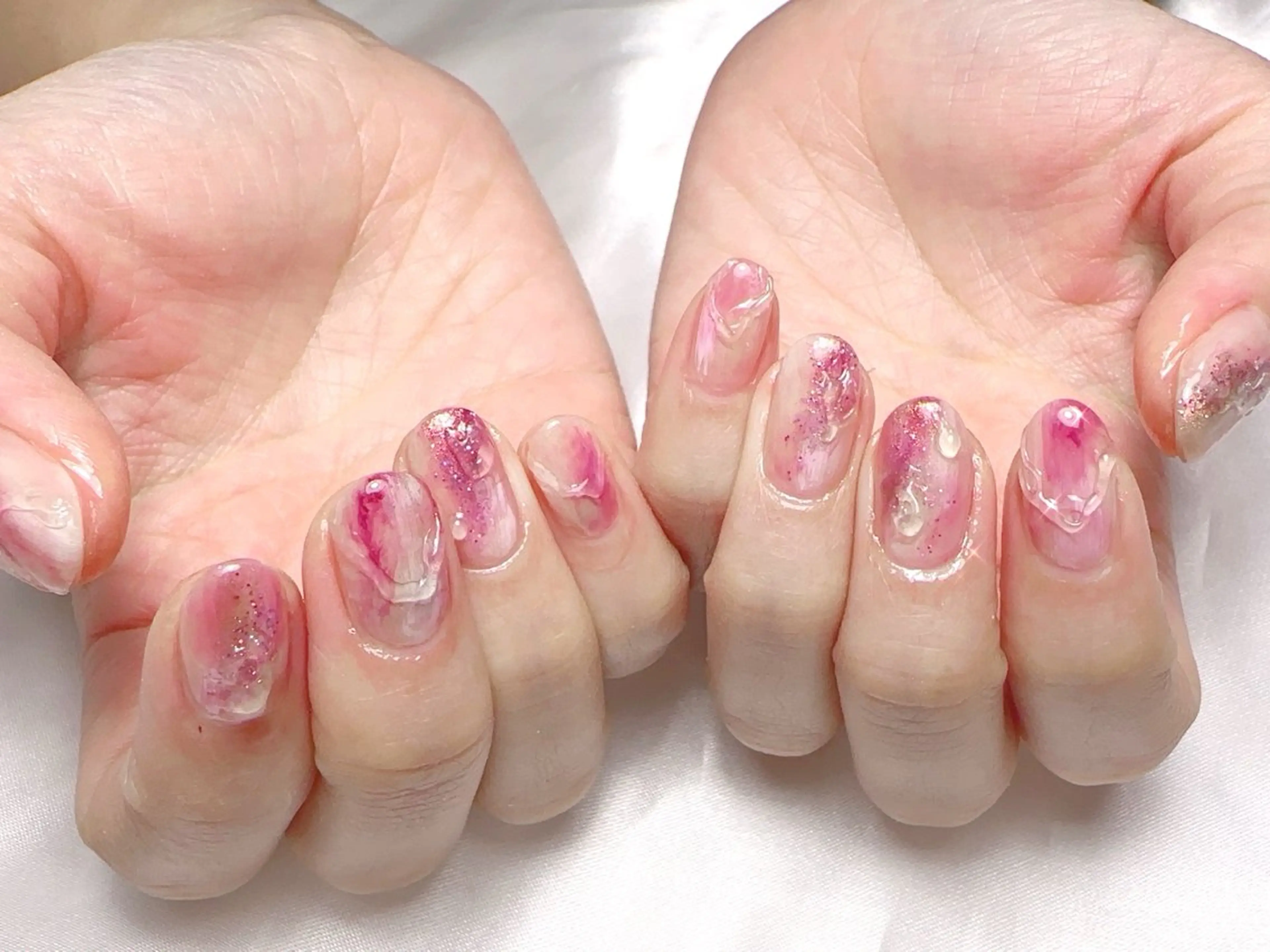 ネイル ハンドネイル Cherie PINK所属・Cherie PINKのネイルデザイン