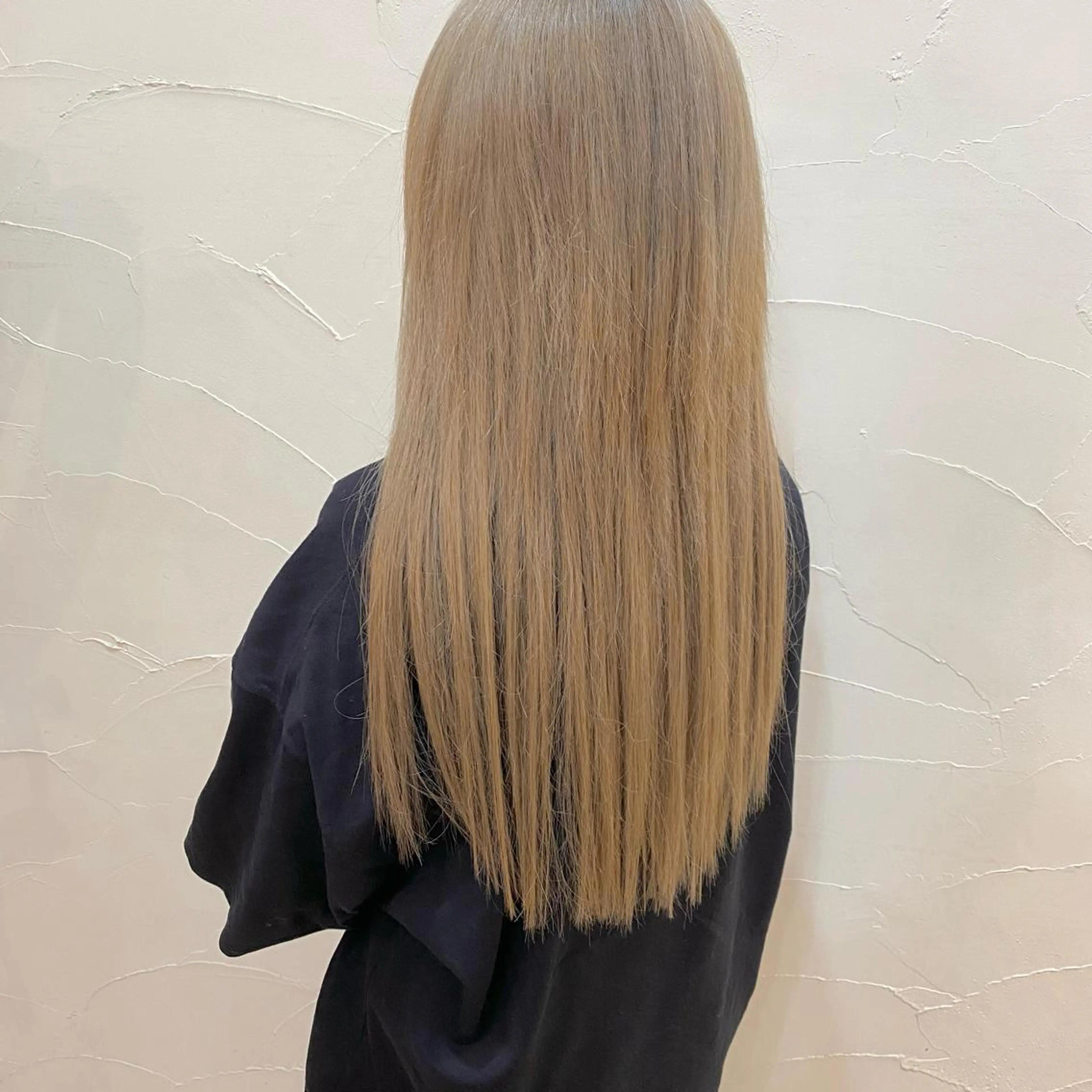 ロング シールエクステ エクステ エクステ指名No1 🧡AYUMIのヘアスタイル