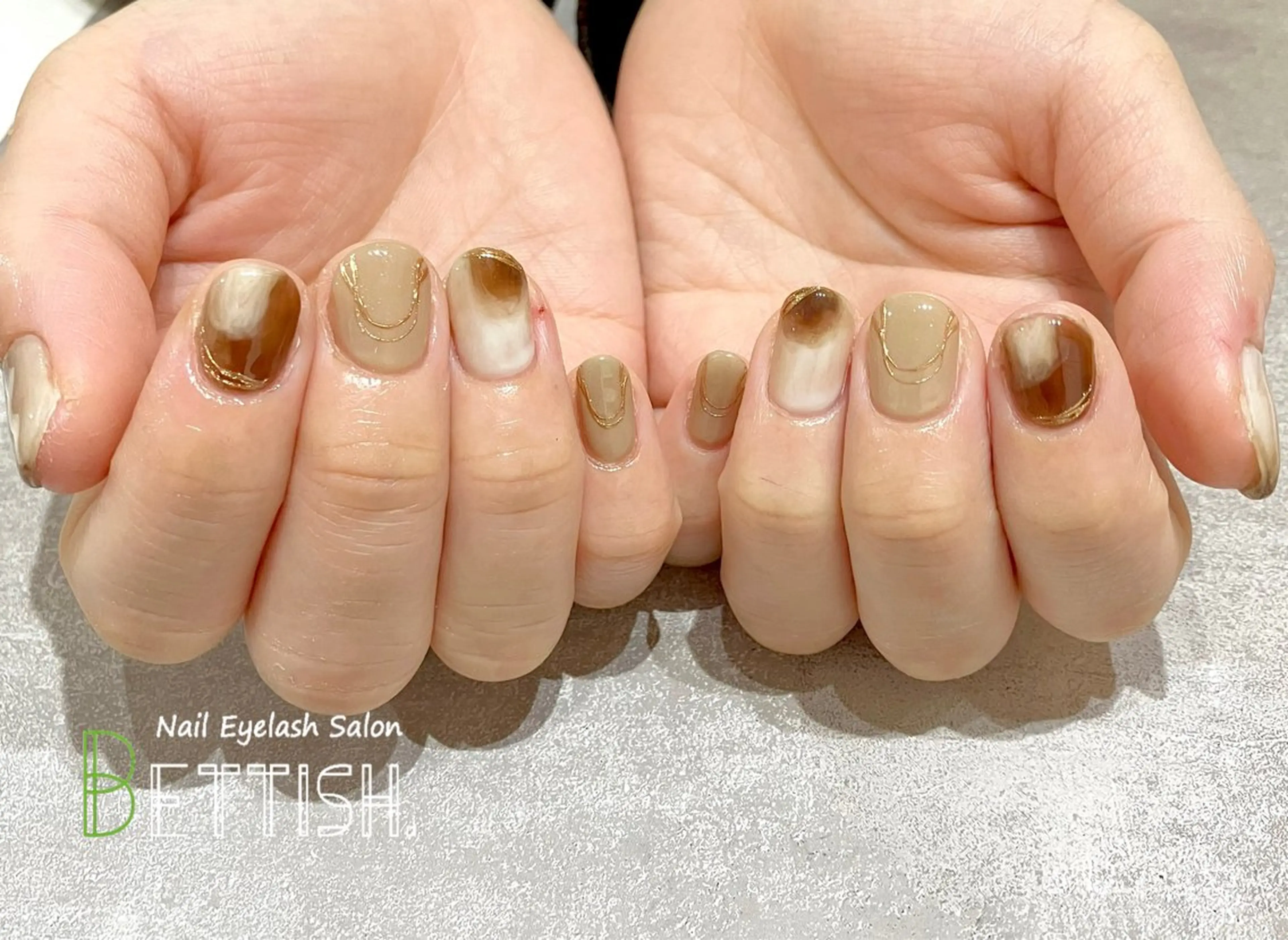ネイル ニュアンスネイル ハンドネイル BETTISH. KUMIKO☺︎︎のネイルデザイン